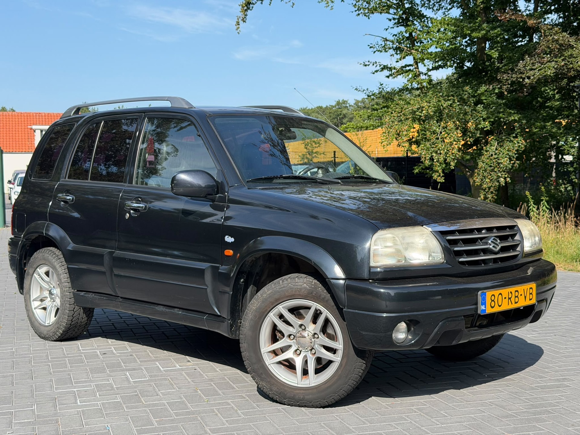Suzuki Grand Vitara 2.0 FreeStyle-3 4WD/Automaat/Airco/Leer/LMV/NAP
