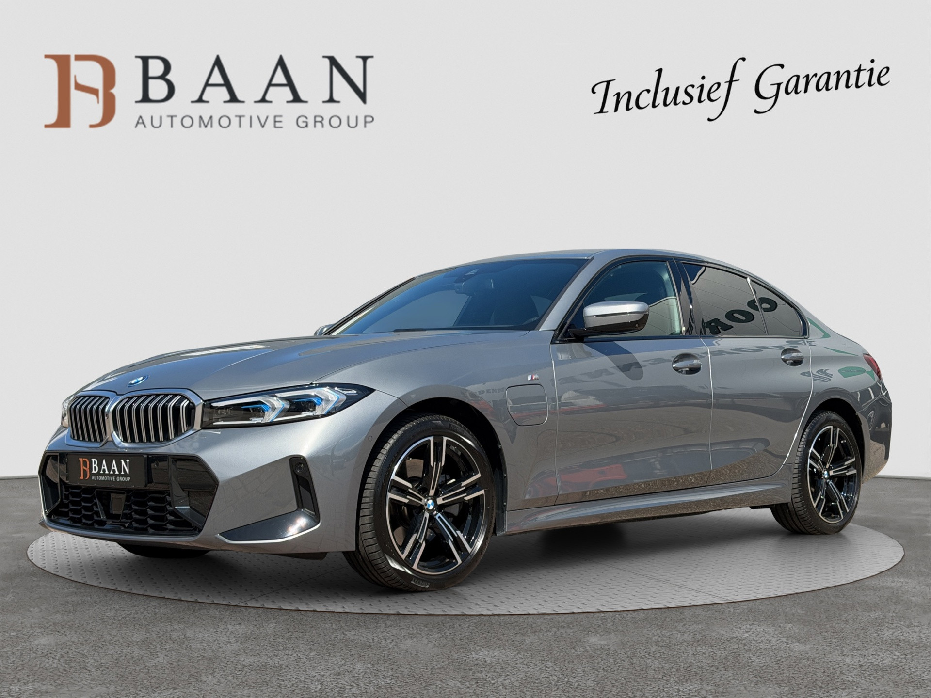 BMW 3-serie 330e|M-Sport|24mnd Gar|360|HUD|Memory|Keyless|ACC|EL.A.Klep