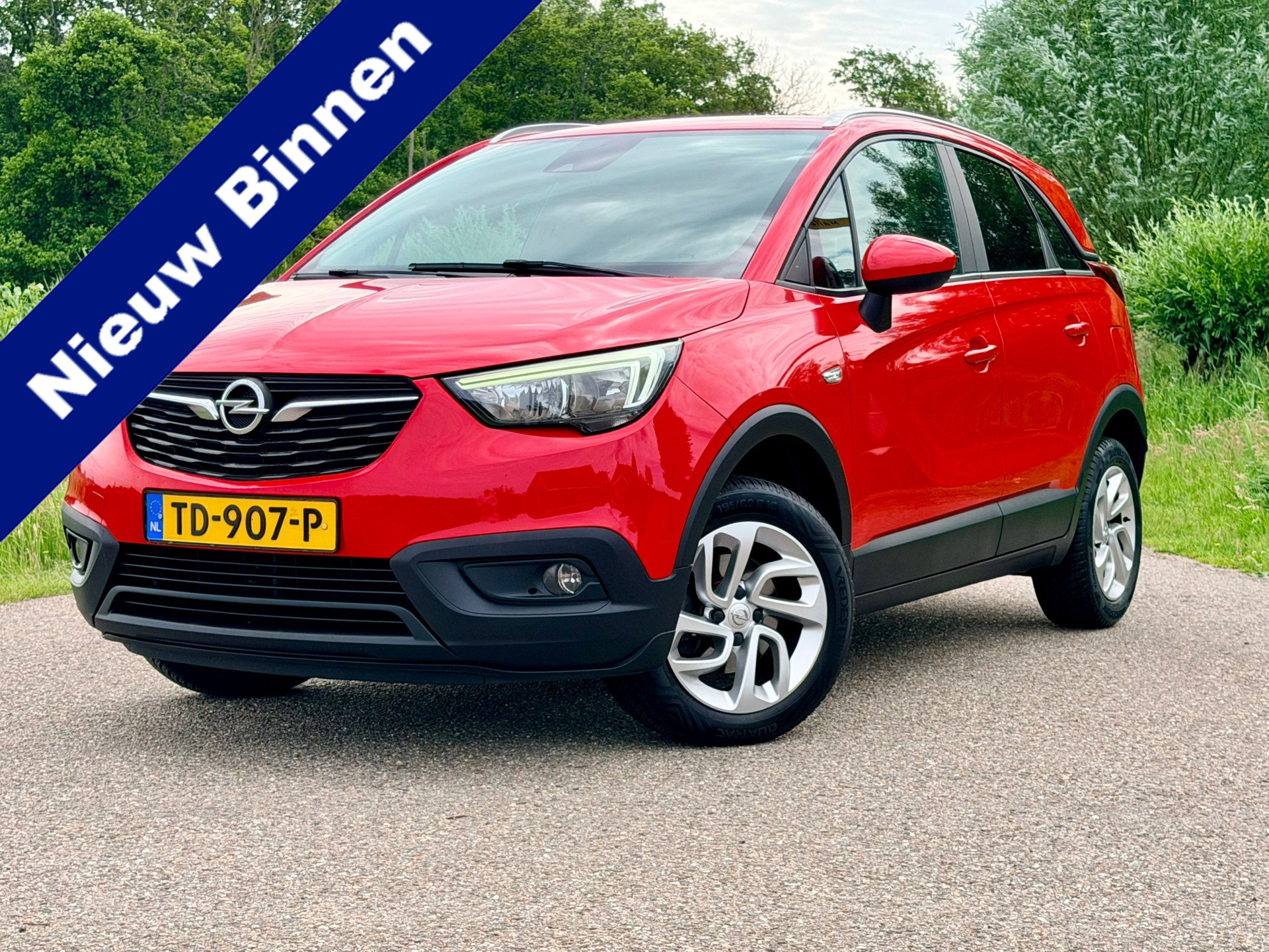 Opel Crossland X 1.2 Turbo Online Edition Carplay Navi PDC Cruise Control Clima Perfect Onderhouden NAP