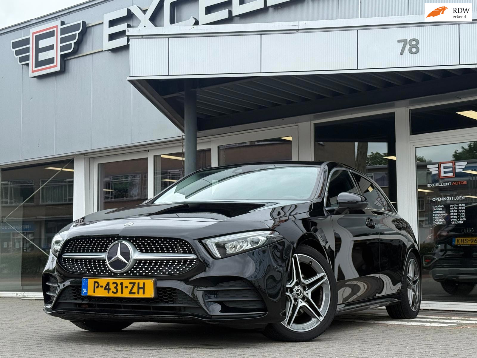 Mercedes-Benz A-Klasse 180 Business Solution AMG
