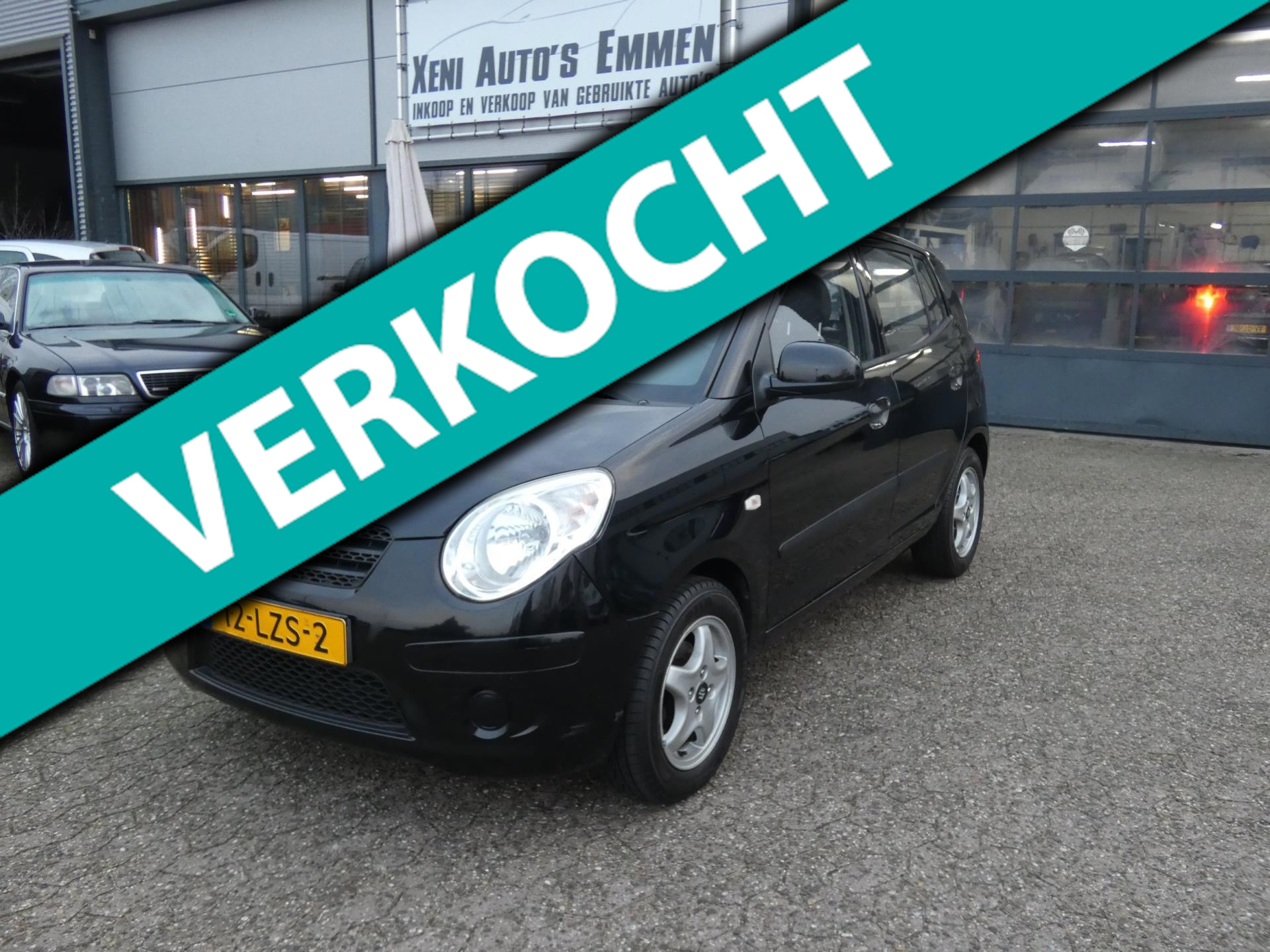 Kia Picanto 1.0 X-pect|VERKOCHT!|5 Deurs|LM-Velgen|Trekhaak|Nw.APK.