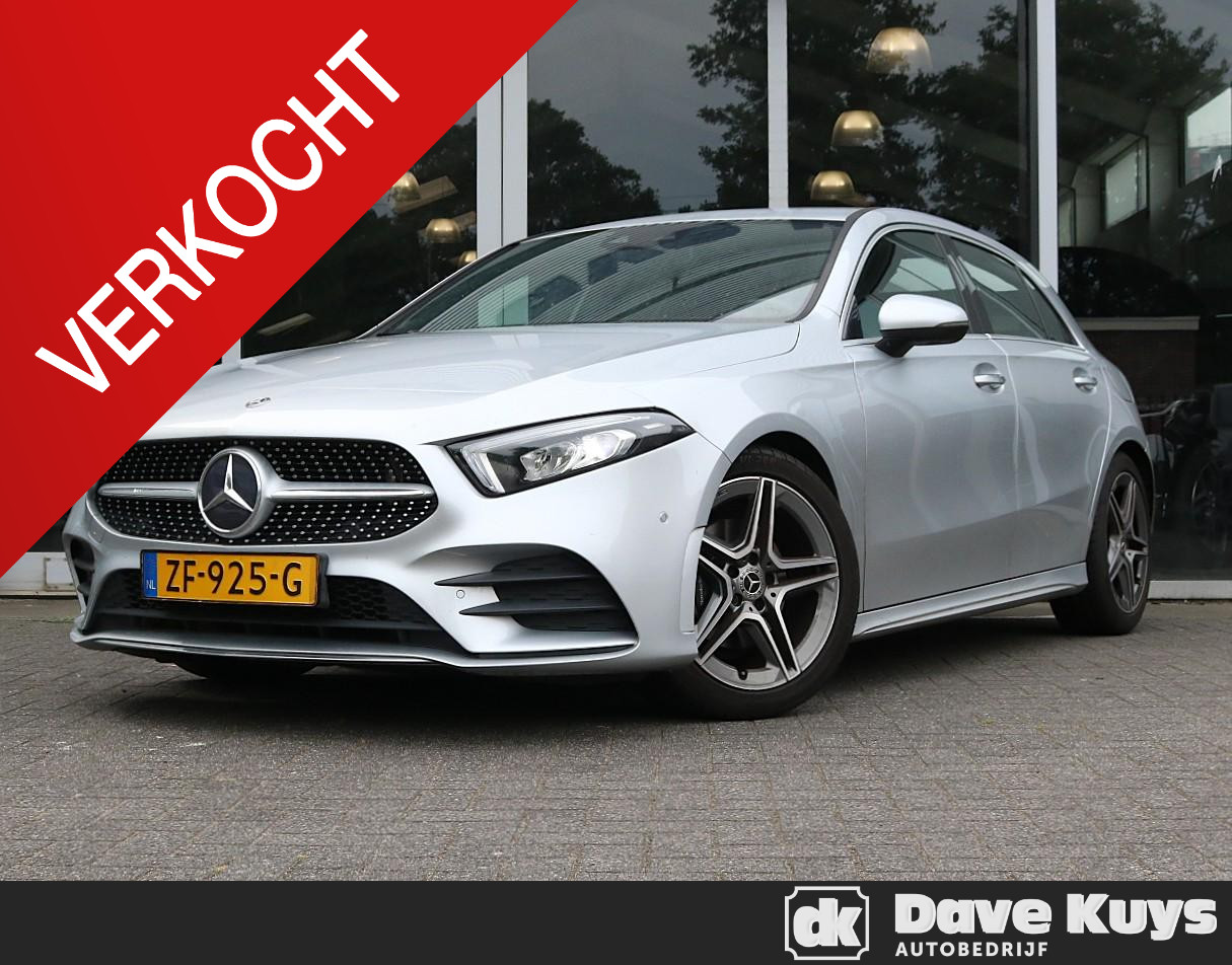 Mercedes-Benz A-Klasse 200 AMG Line Sfeerverlichting | Widescreen