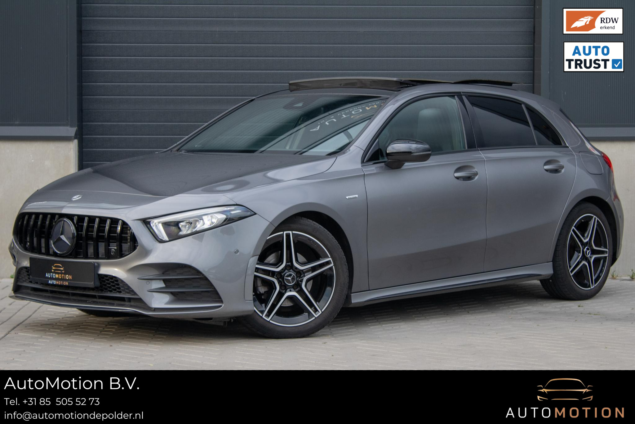 Mercedes-Benz A-Klasse 180 Edition AMG Line