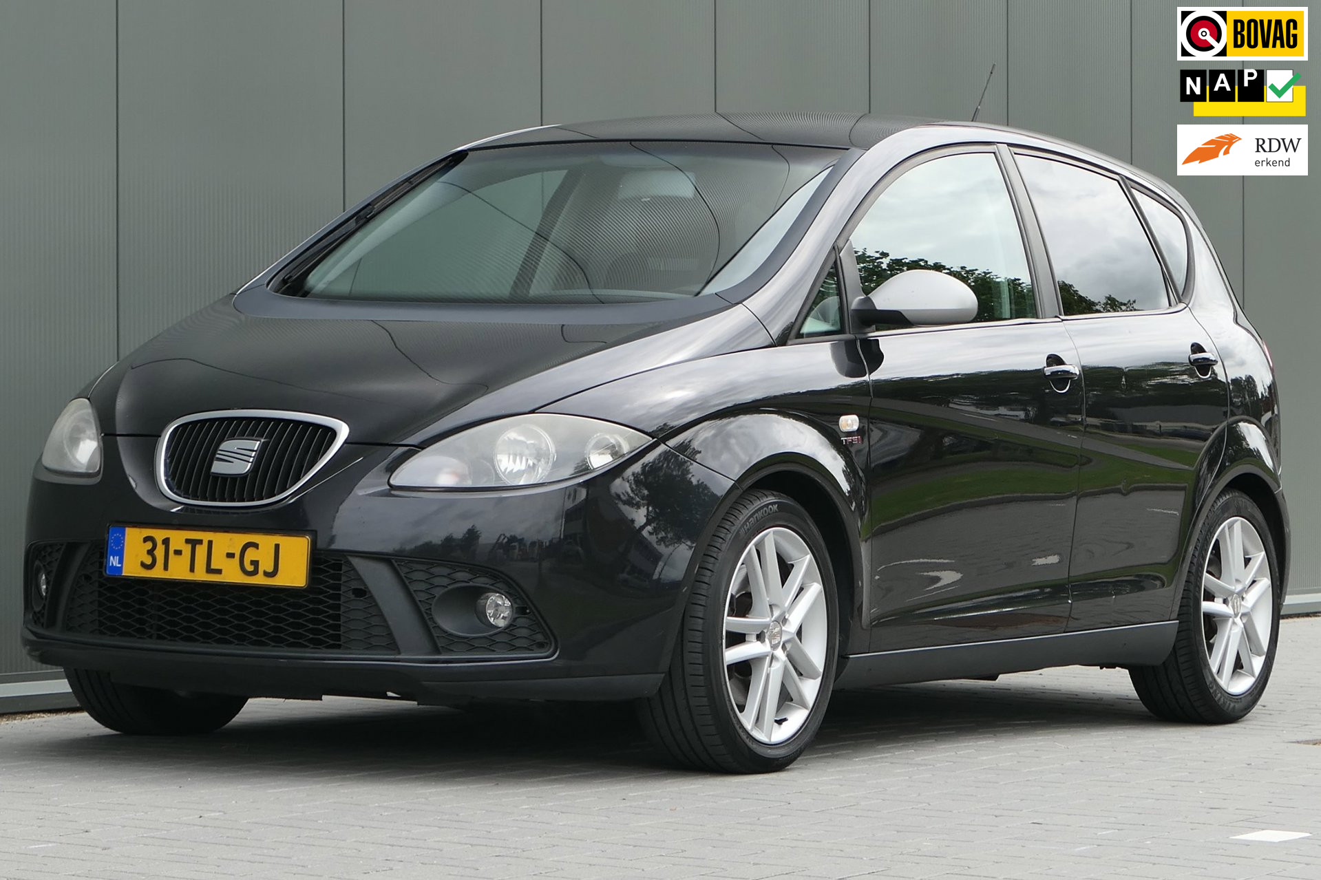 SEAT Altea 2.0 TFSI FR 200PK NAP Cruise Trekhaak