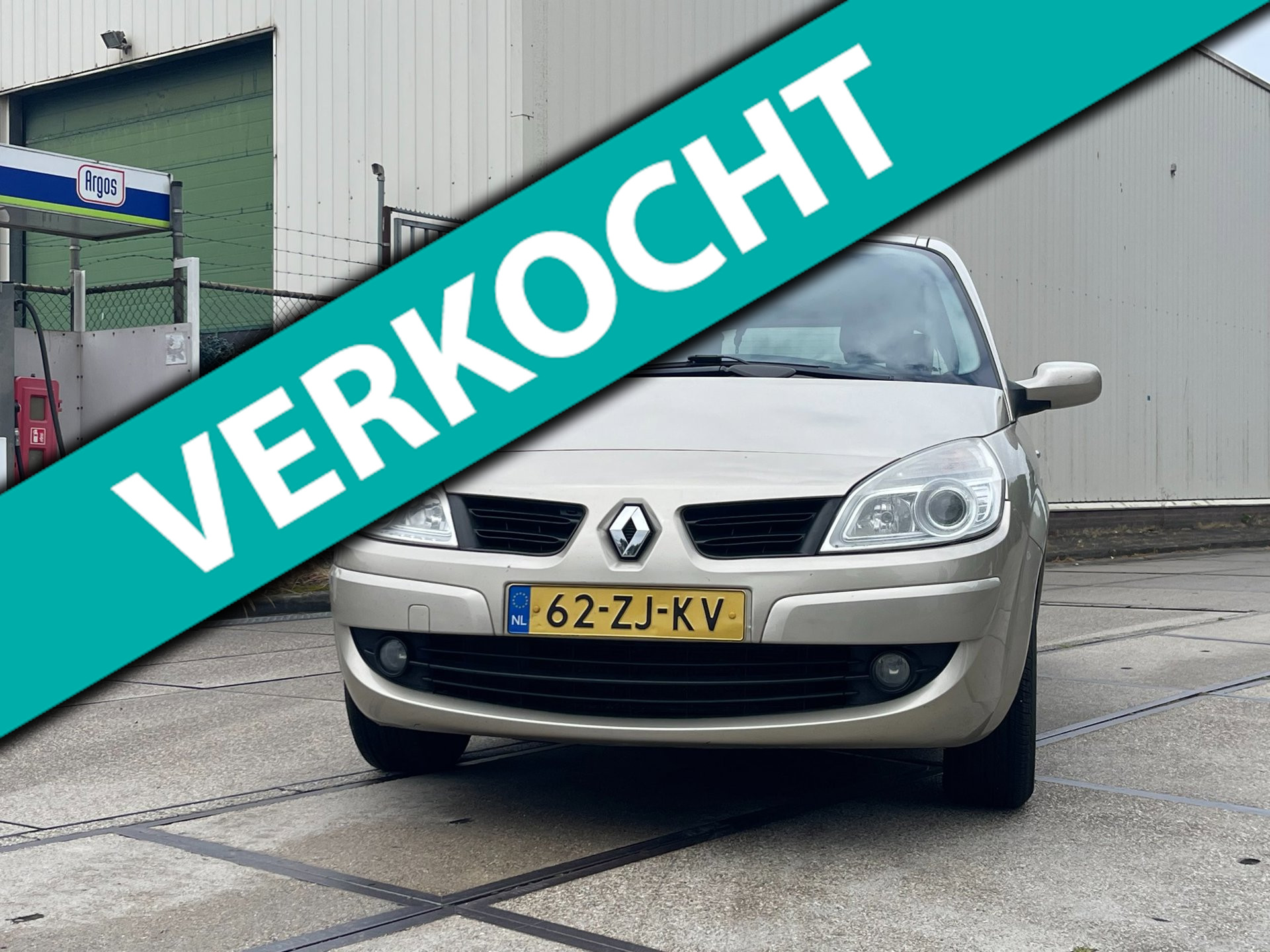 Renault Scénic 1.6-16V Business Line Automaat Navi/Clima/PDC/Cruise