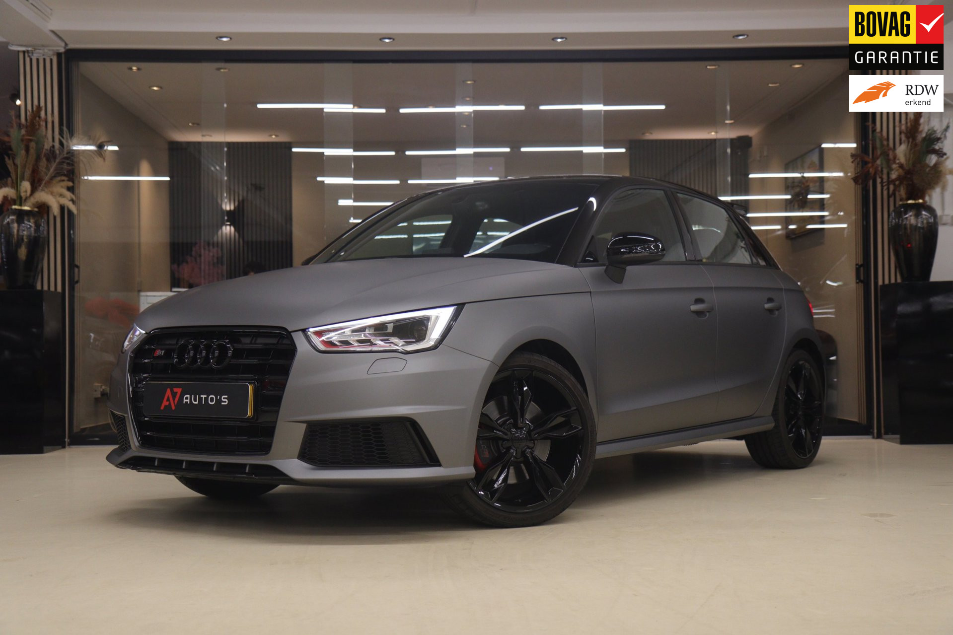 Audi A1 Sportback 2.0 TFSI S1 Quattro Pro Line Plus 3X S-LINE 231PK/ BOSE/STOELVER/NAVI/VOL