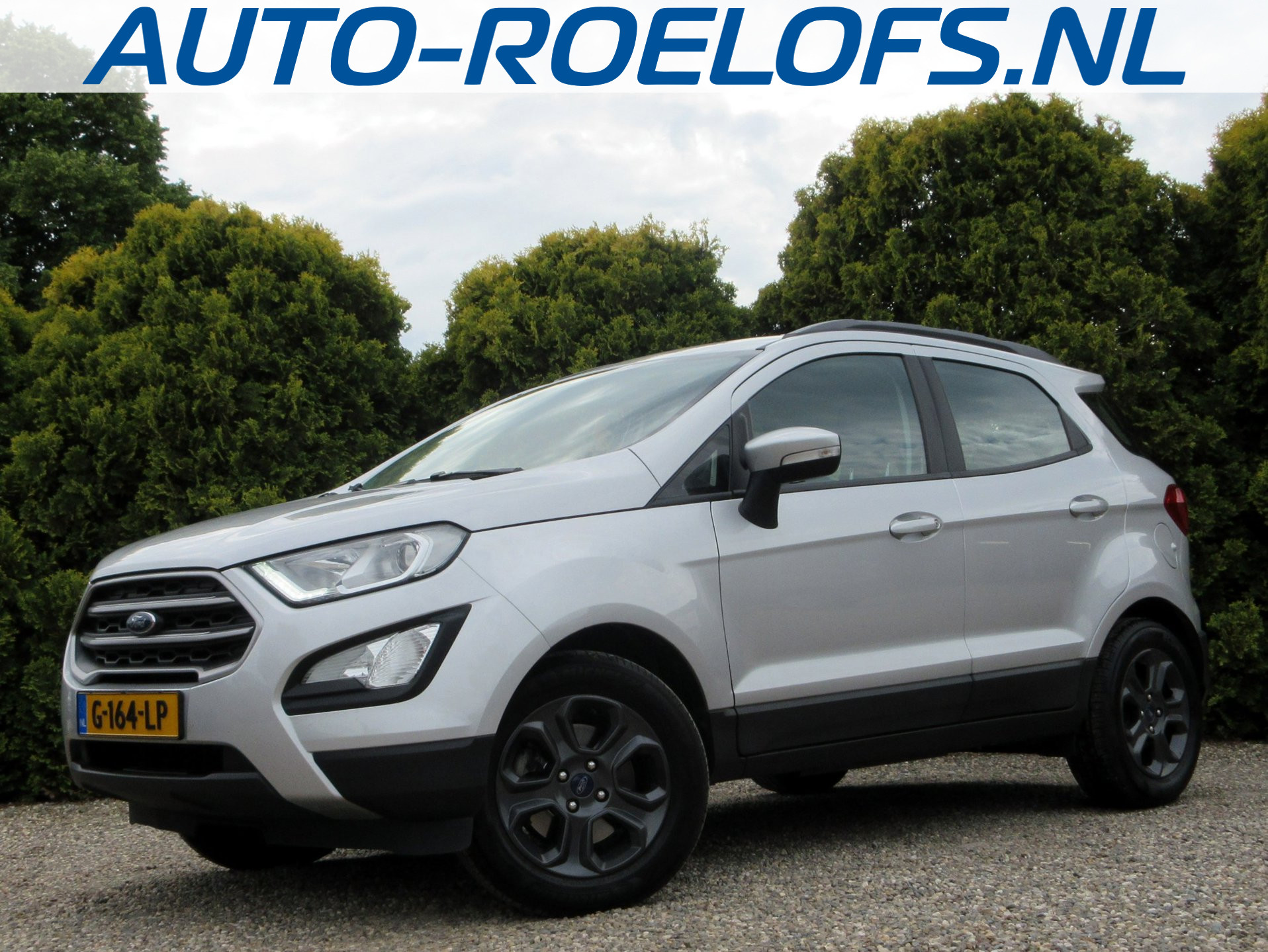 Ford EcoSport 1.0 Ultimate * Navi * Cruise * Camera *