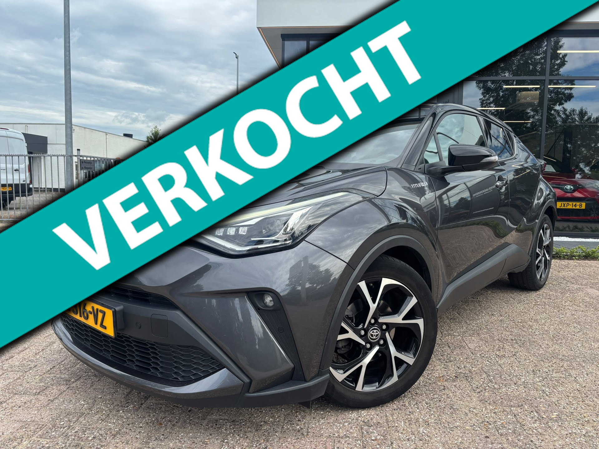 Toyota C-HR 1.8 Hybrid Style|JBL