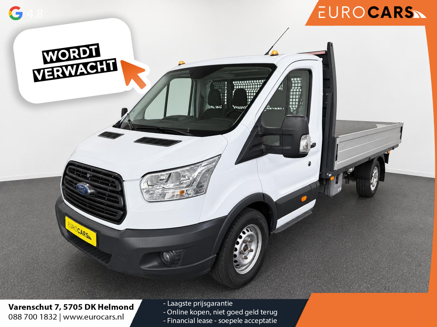 Ford Transit 350 2.0 TDCI L3H1 Trend