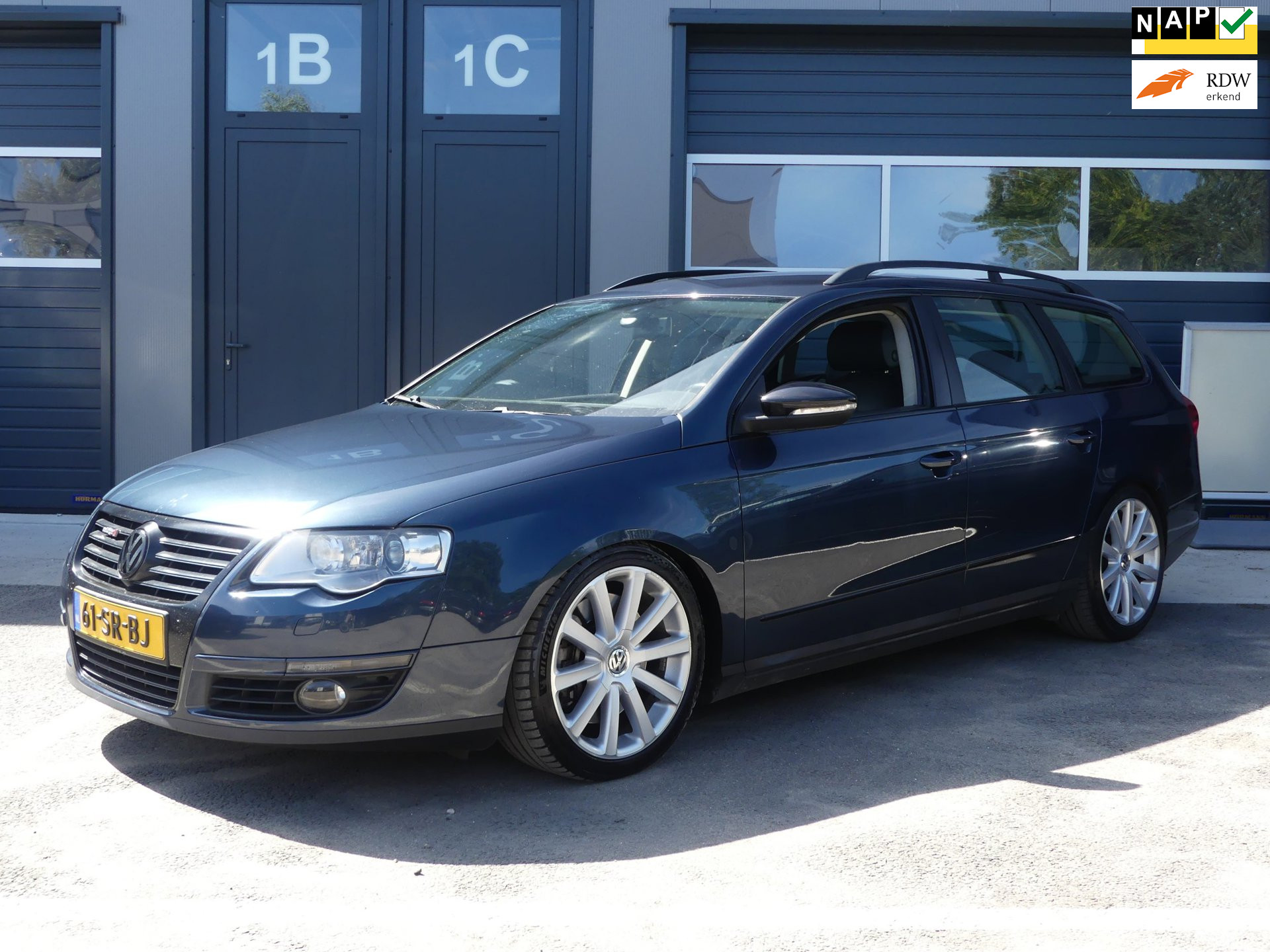 Volkswagen Passat Variant 3.2 V6 Highline 4Motion Automaat Navi / Apple Car Play / Xenon / ECC / NL-Auto / Vol Opties