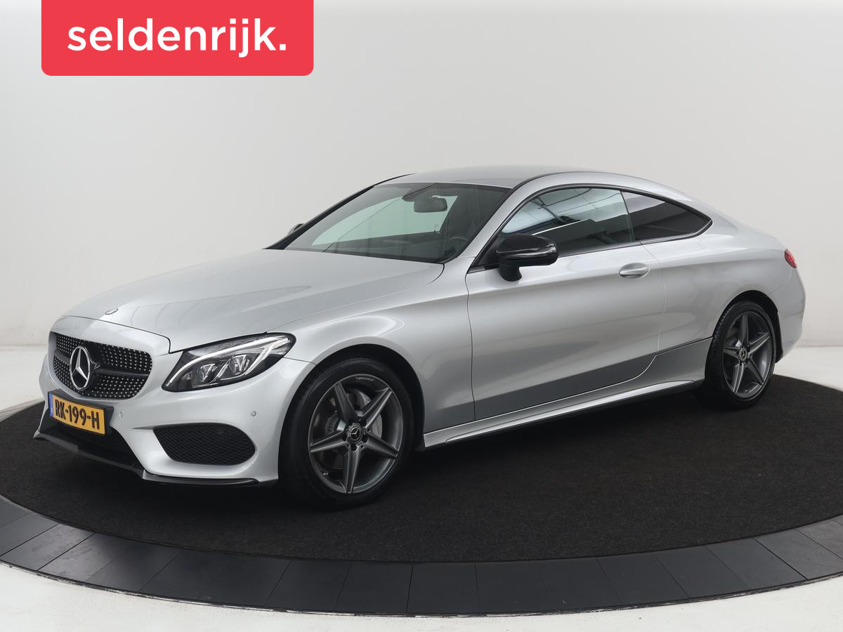 Mercedes-Benz C-Klasse Coupé 180 Lease Edition