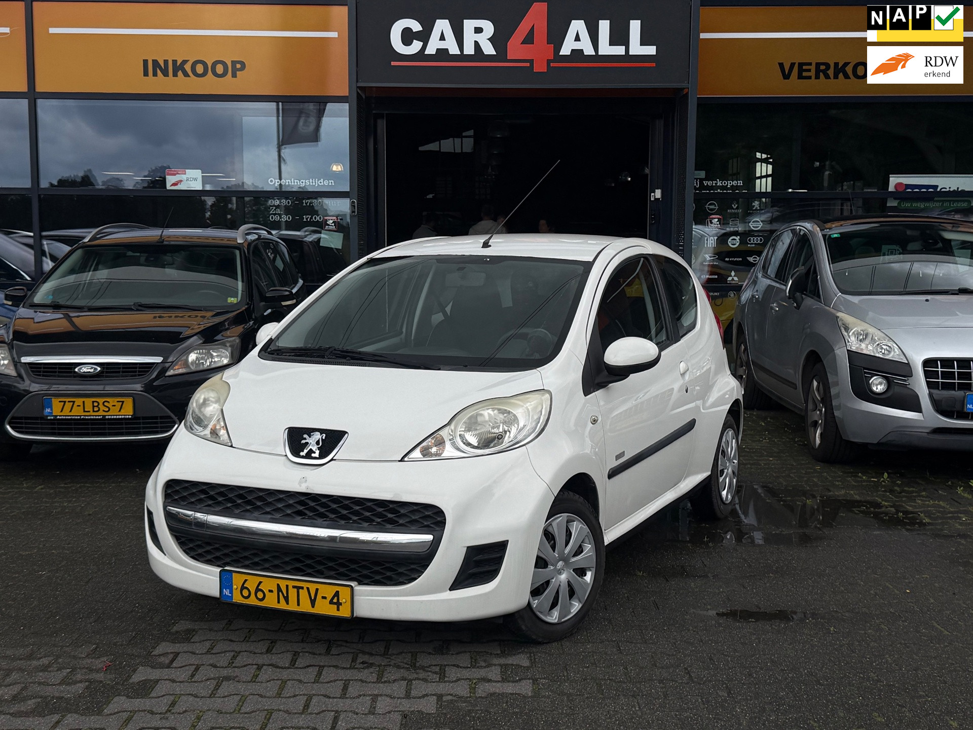 Peugeot 107 1.0-12V Millesim 200 AIRCO/APK 14-4-2027/ELEKRAMEN