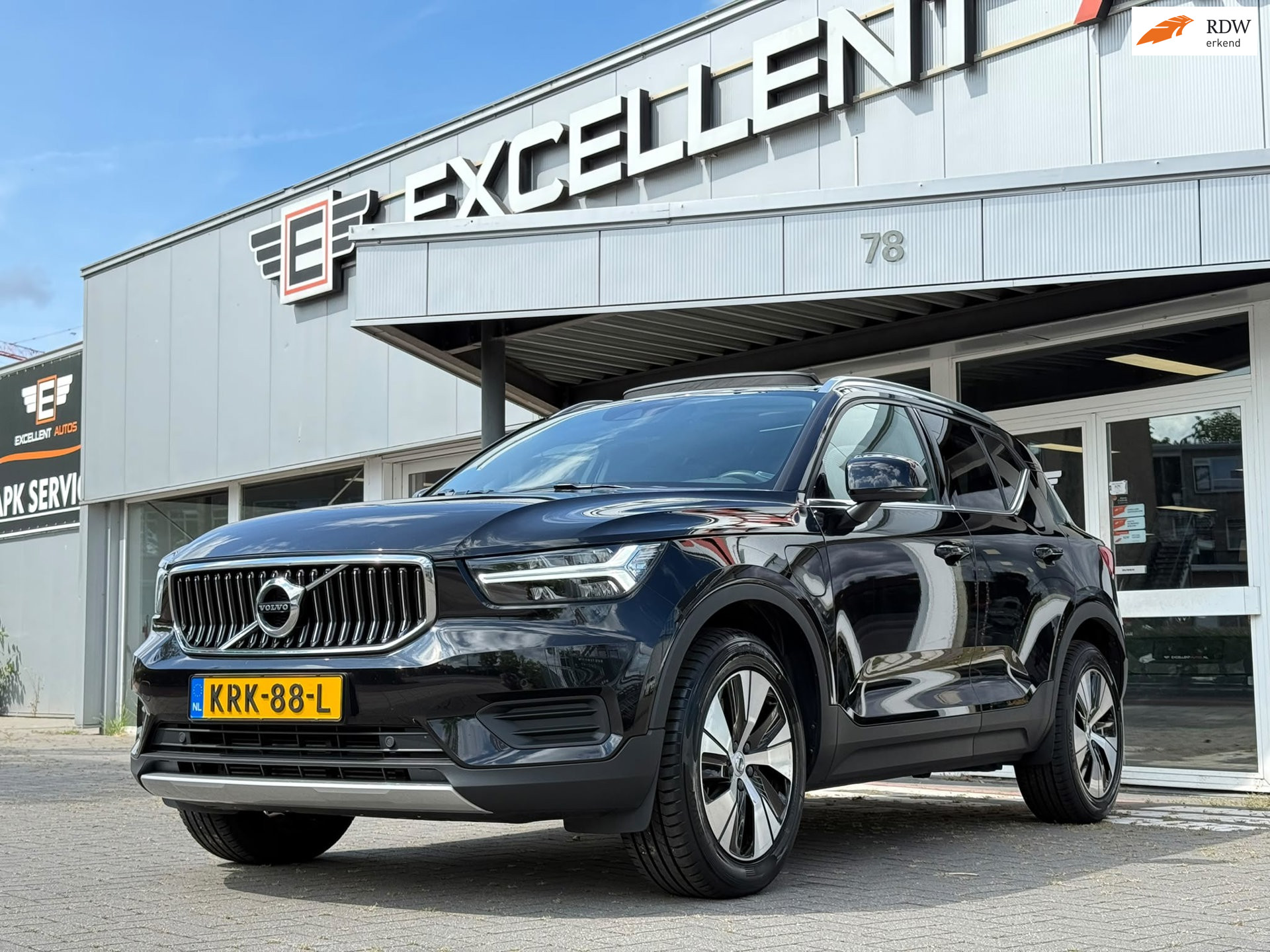 Volvo XC40 1.5 T4 Recharge Inscription Expr | Panoramadak