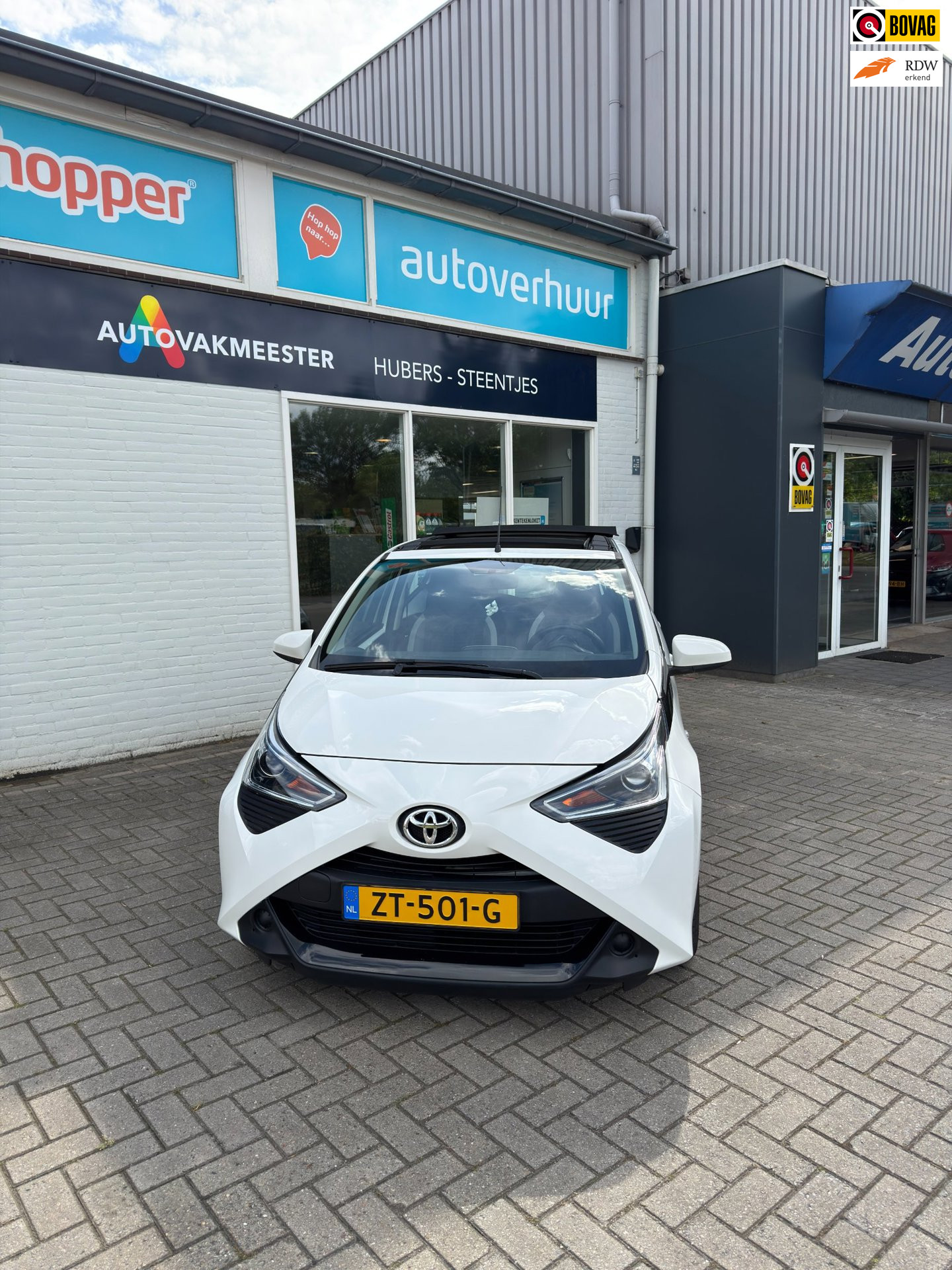 Toyota Aygo 1.0 VVT-i x-play limited