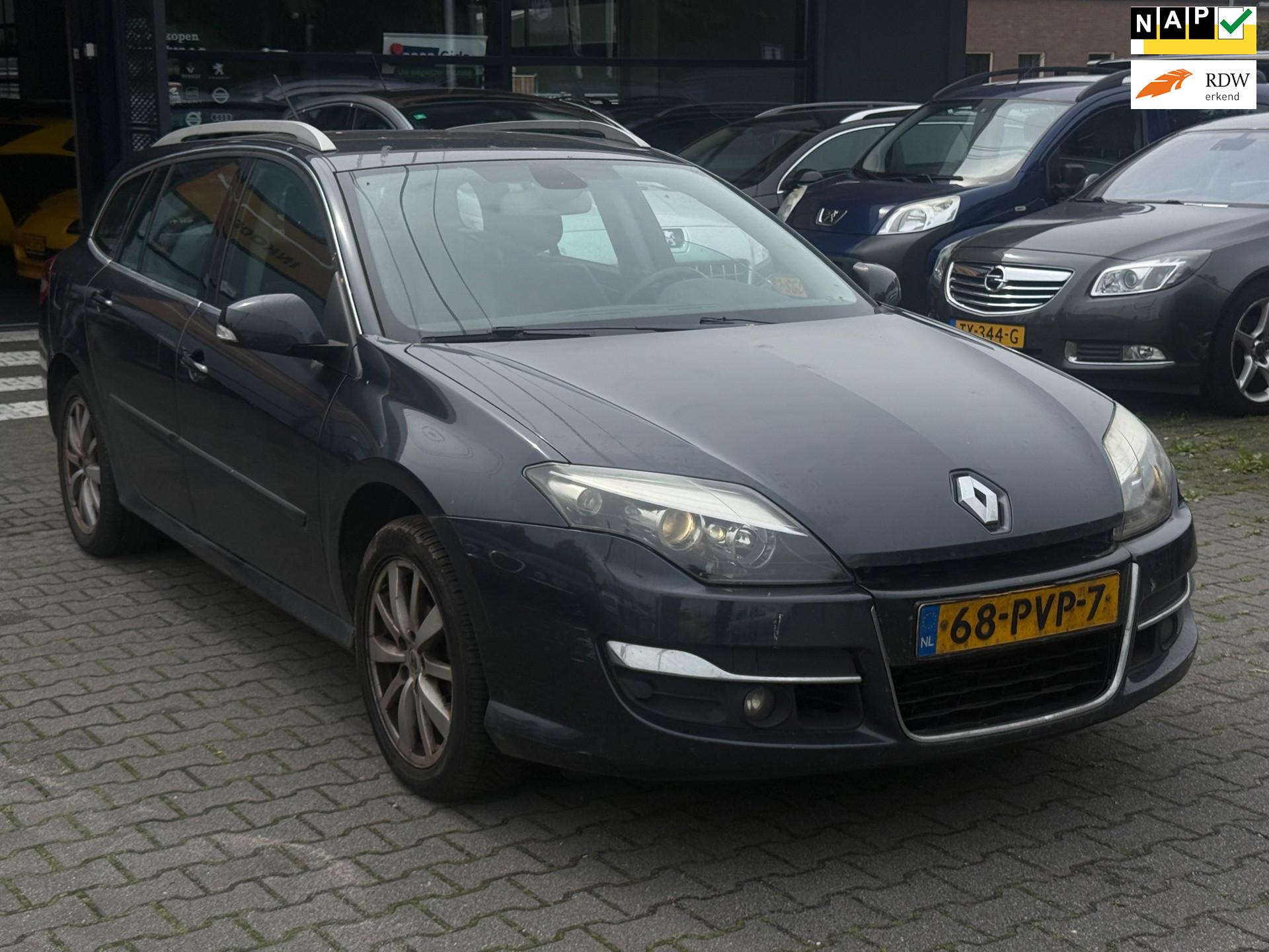 Renault Laguna Estate 1.5 dCi Dynamique RIJDT PERFECT/2EIGENAAR!