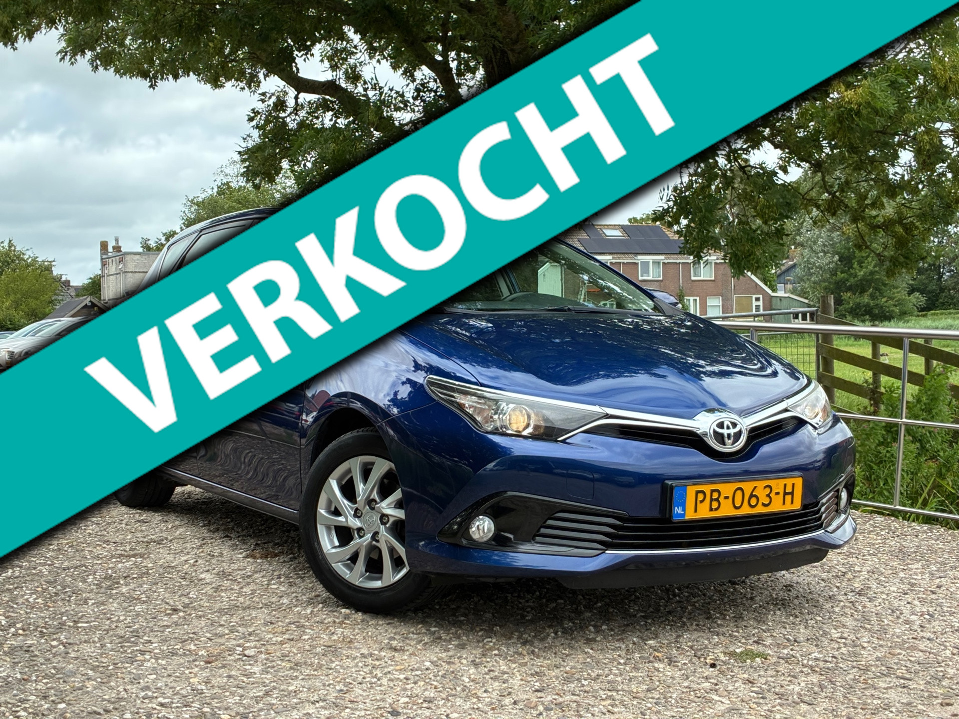 Toyota Auris 1.2T Aspiration | Camera + Clima + Cruise Nu € 8.450,-!!!