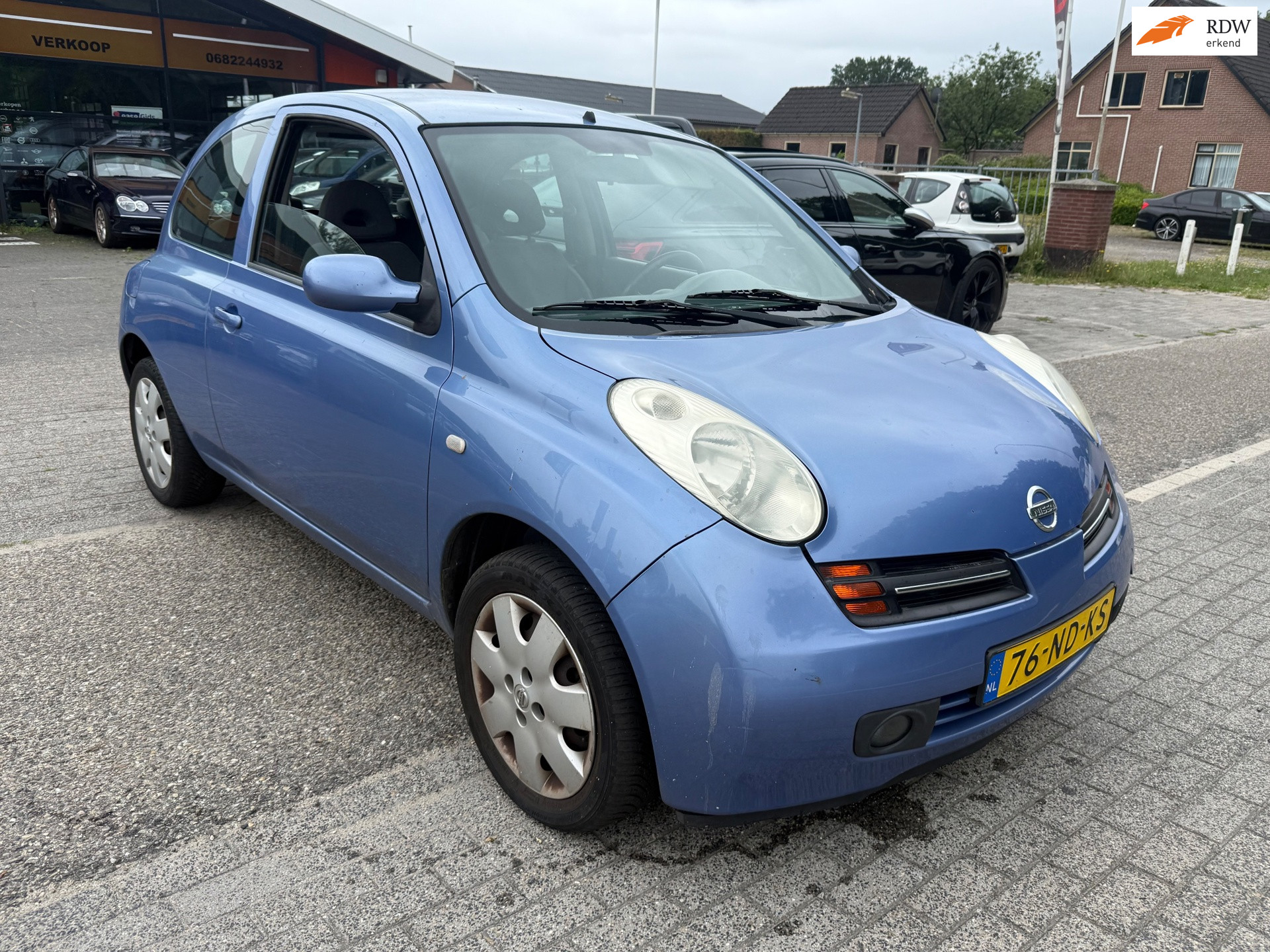 Nissan Micra 1.2 Tekna AIRCO/APK 5-1-2027/RIJDT PERFECT!