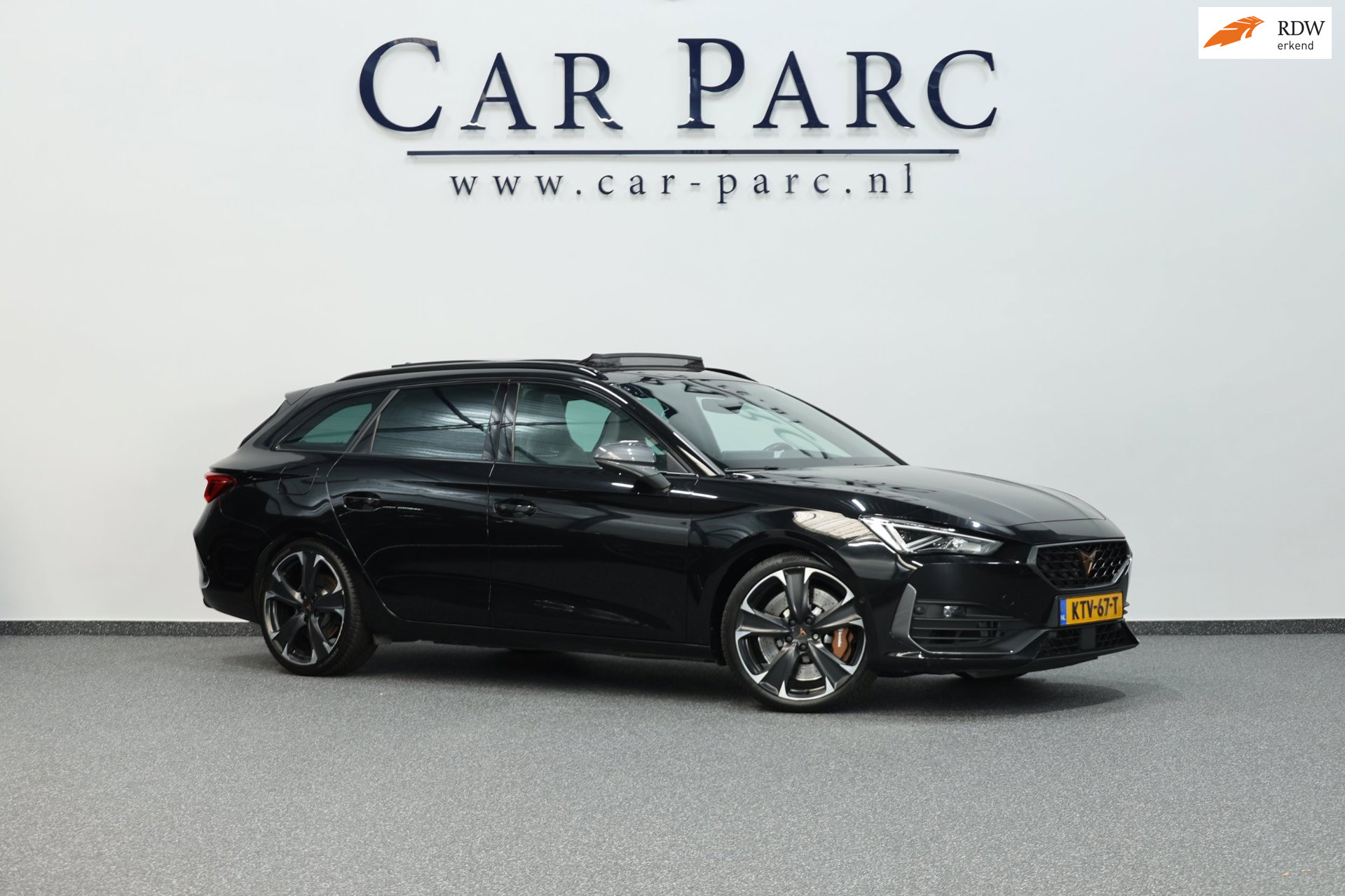 CUPRA CUPRA LEON SP 2.0 TSI VZ 4Drive 310+PK LED/BREMBO/VIRTUAL/SFEER/PANO/LEER+S.VERWARMING/19″/PDC/ACC/ECC/12 MDN GARANTIE!