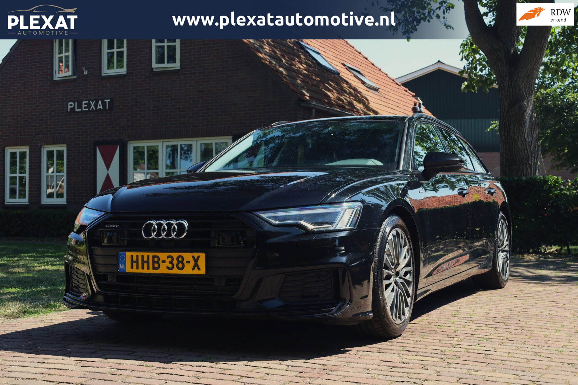 Audi A6 Avant 55 TFSI e quattro Competition Aut. | SOH 94% | Panorama | Stoelverwarming | Adaptieve Cruise | Audi Pre-sense | Led