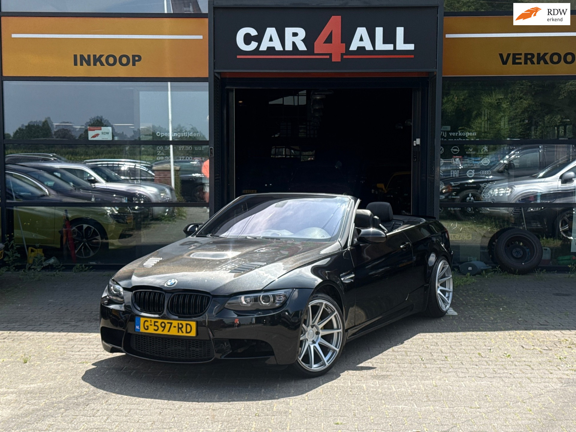 BMW 3 Serie Cabrio 325i M3 WIDE BODYKIT/CUSTOM/LEDER/STLVRM/BOMVOL UNIEKE AUTO