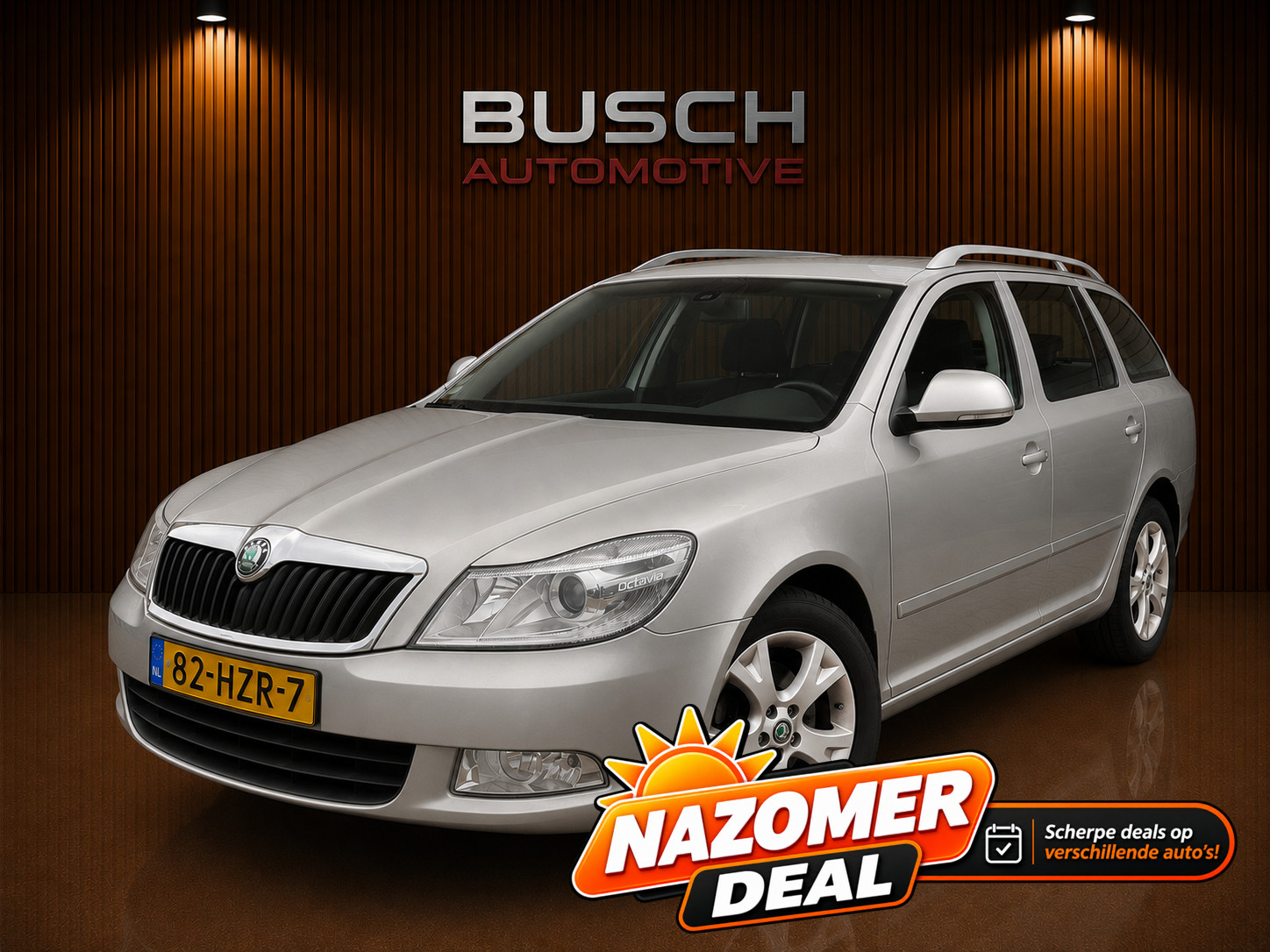 Škoda Octavia Combi 1.8 TSI Elegance AUTOMAAT | APPLE CARPLAY