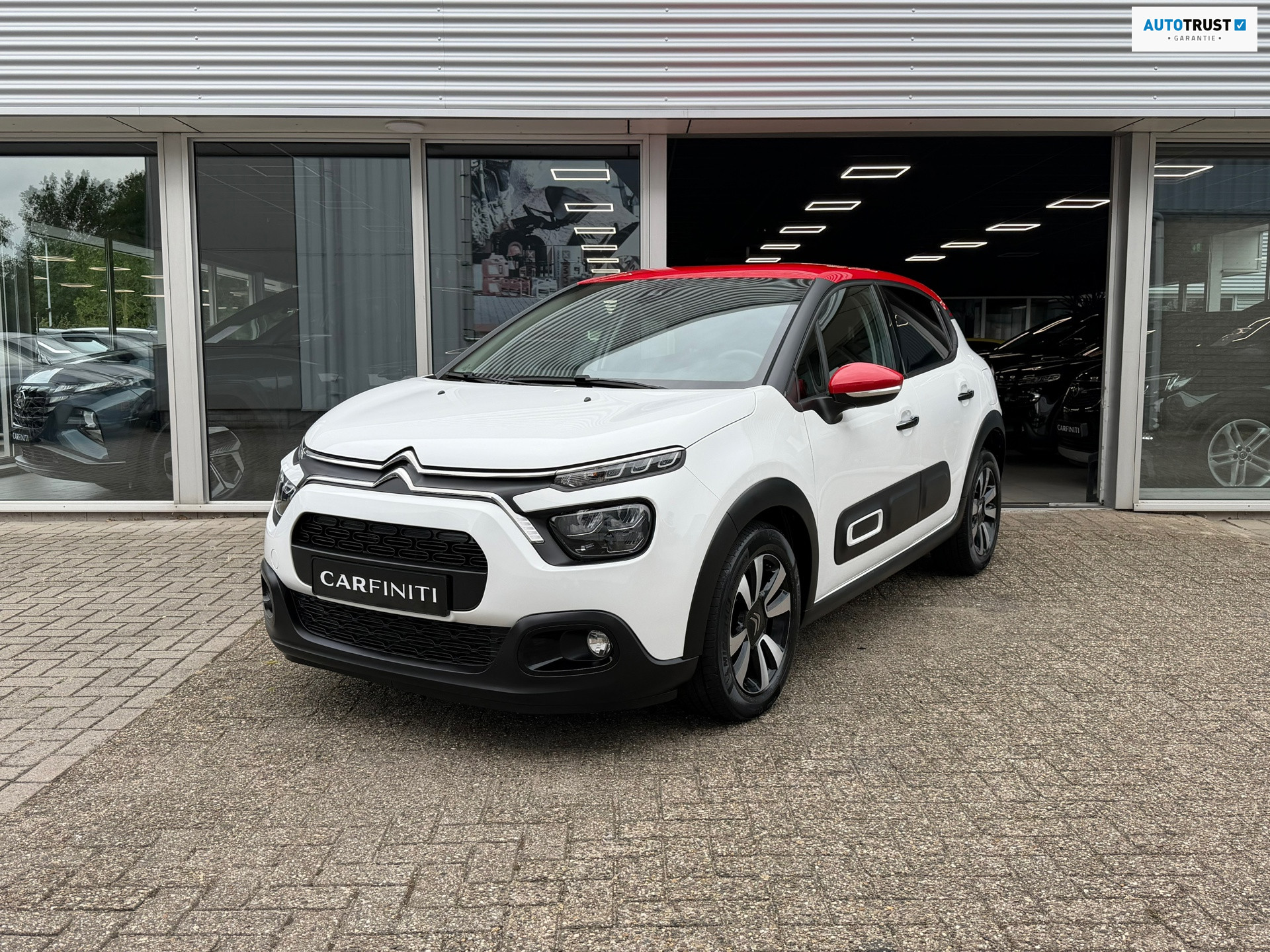 Citroën C3 1.2 PureTech Feel Edition | Navi – Carplay | Clima | Cruise | 16″Lichtmetaal.