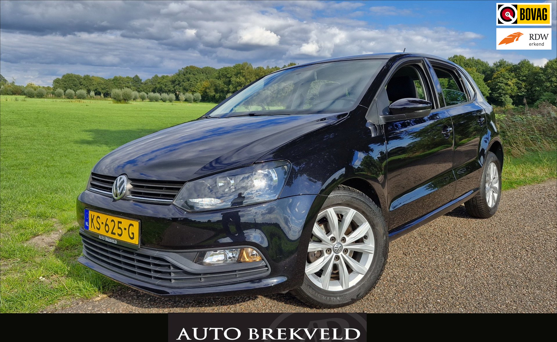 Volkswagen Polo 1.0 60PK | Airco | Elektrisch pakket | LMV