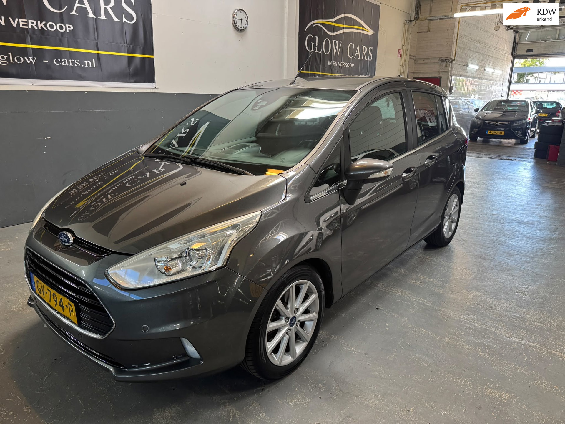 Ford B-MAX 1.0 EcoBoost Titanium