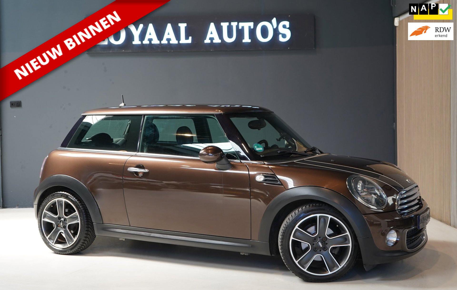 MINI 1.6 1.6 One Red Hot | AIRCO | ELEK.RAMEN | NAP | APK.