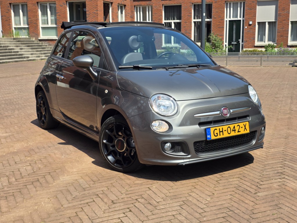 Fiat 500C 0.9 TwinAir Turbo 500S/AIRCO/APK/
