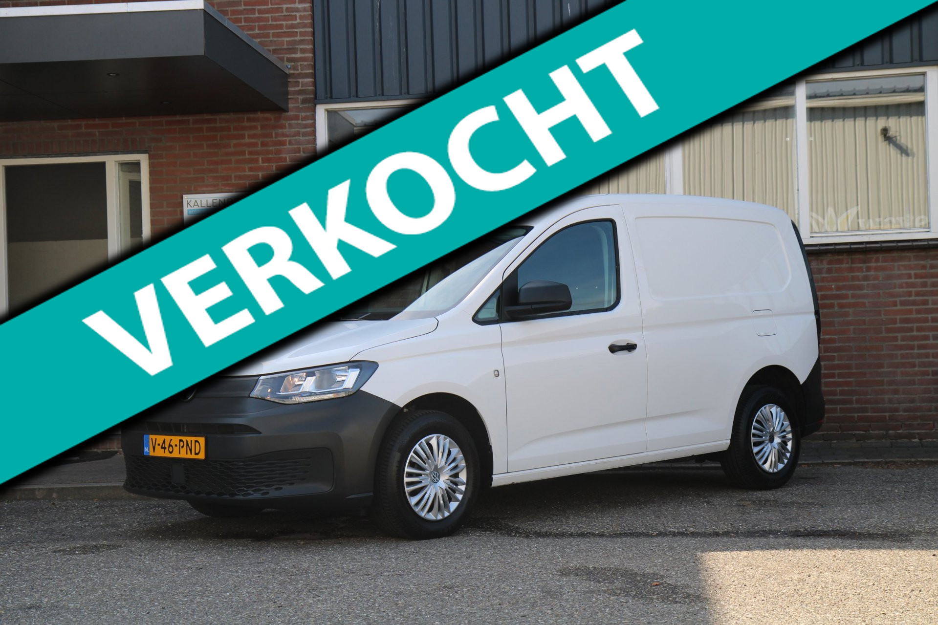 Volkswagen Caddy Cargo 2.0 TDI Comfort / App Connect / Multi stuur / Cruise control