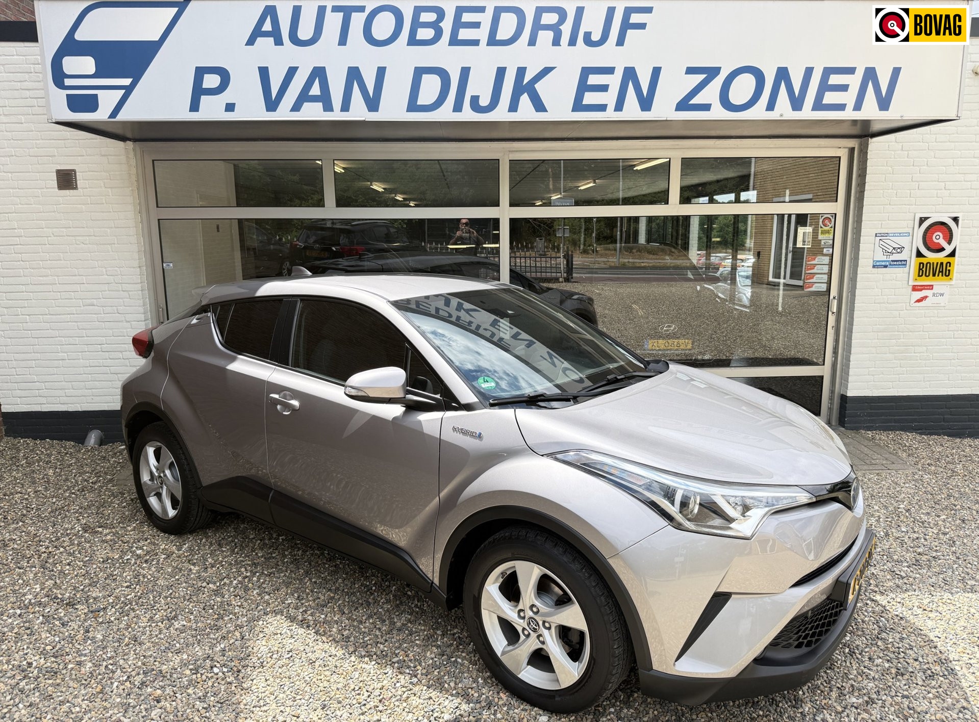 Toyota C-HR 1.8 Hybrid Active