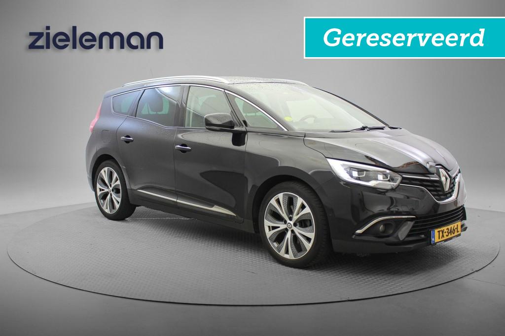 Renault Grand Scénic 1.6 dCi Bose 7 Persoons – Navi, Camera, Keyless, Blind Spot, Half Leer, Trekhaak