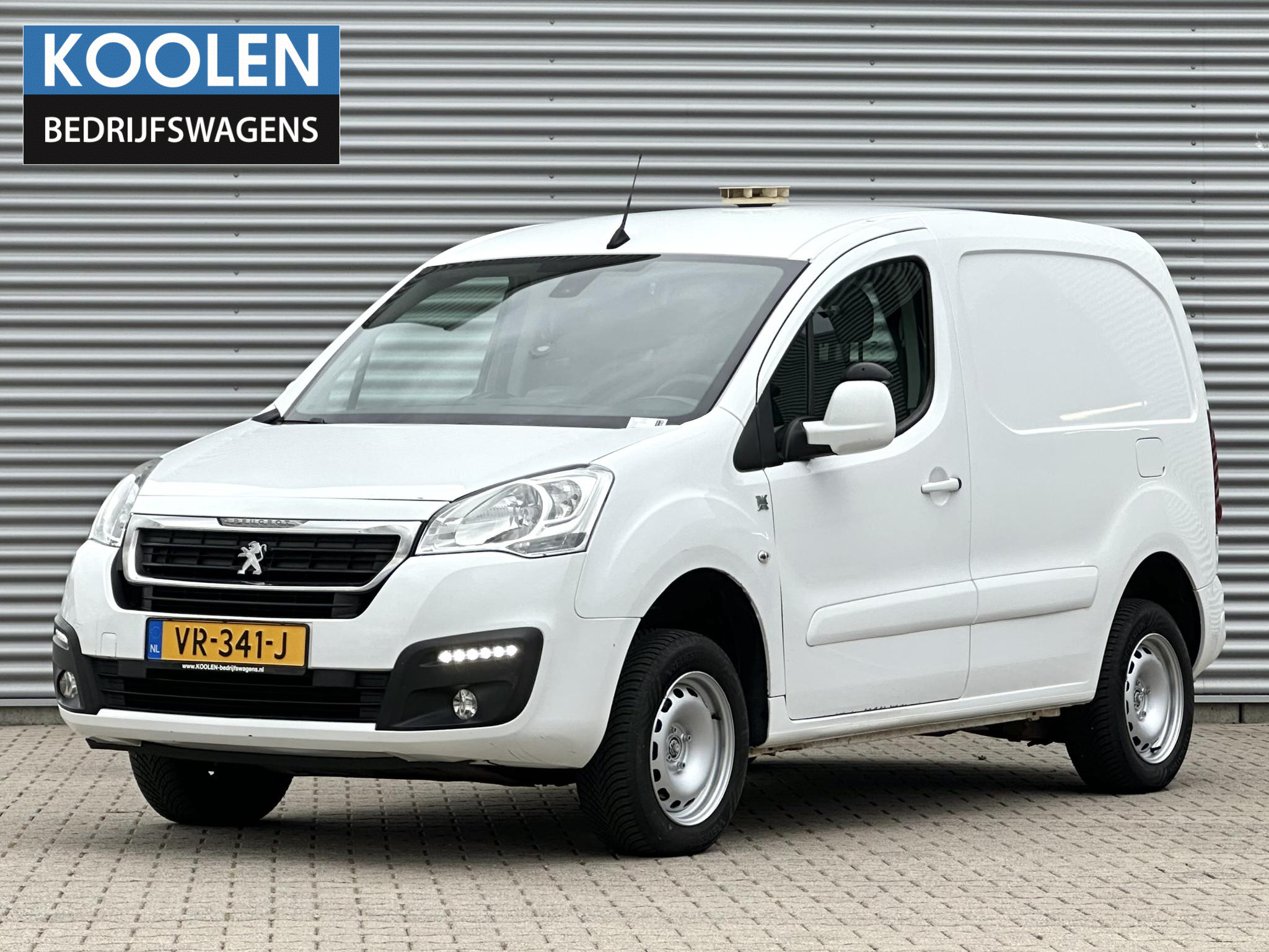 4×4 Peugeot Partner 120PK 1.6 BlueHDi 100 L1 4×4 Dangel MARGE