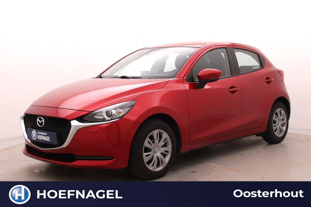 Mazda 2 1.5 e-SkyActiv-G 90 Centre-Line | Cruise control | CarPlay | Airco