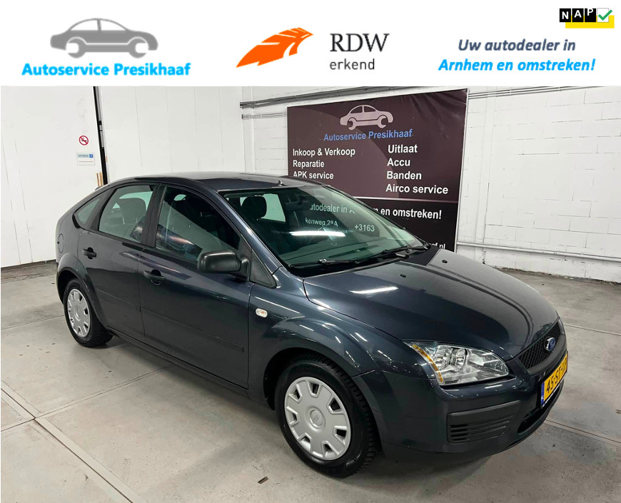 Ford Focus 1.6-16V Trend Automaat AIRCO / NAP / 5-DEURS