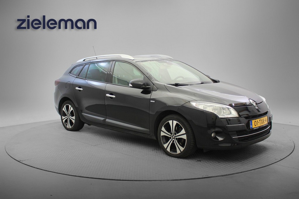 Renault Mégane 1.4 TCe Estate Bose – Panorama, Navi, Cruise, Clima, Half Leer, Trekhaak