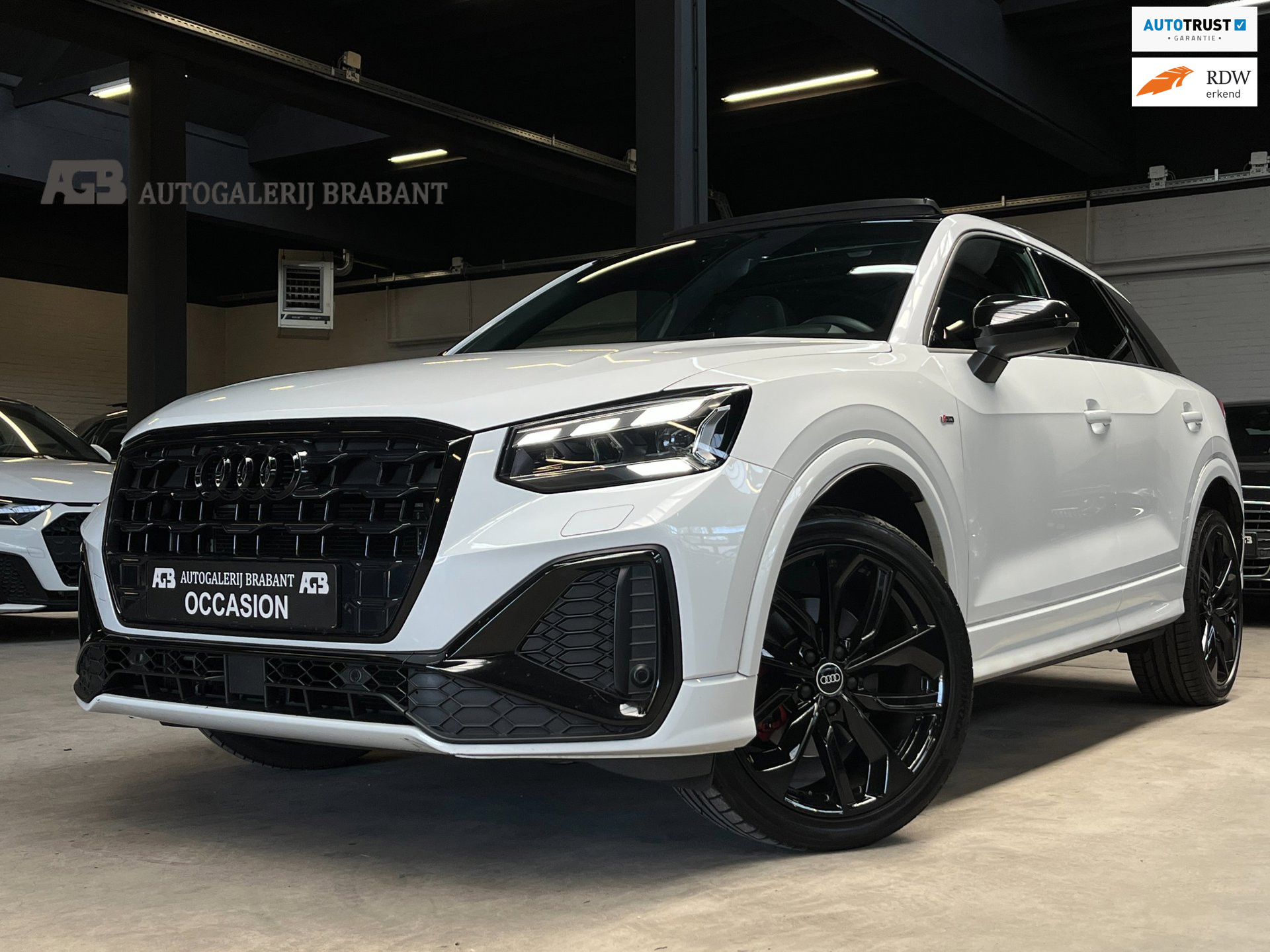 Audi Q2 35 TFSI S-Line Pano/Acc/Virtual/Automaat