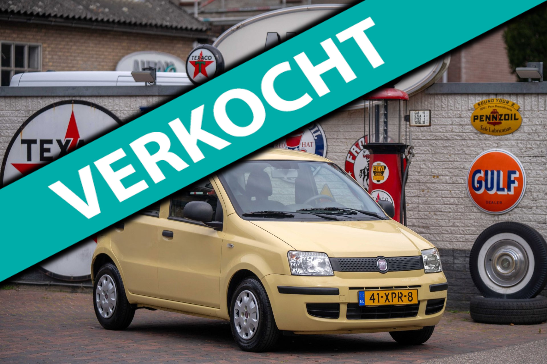 Fiat Panda 1.2 Classic 62.400 km +NAP NL-auto