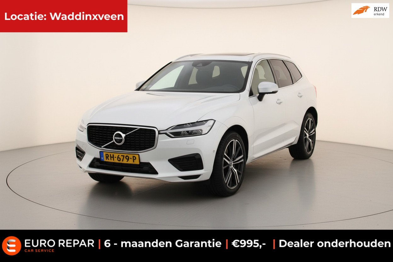 Volvo XC60 2.0 T8 Twin Engine AWD R-Design PANO TREKHAAK NAP!
