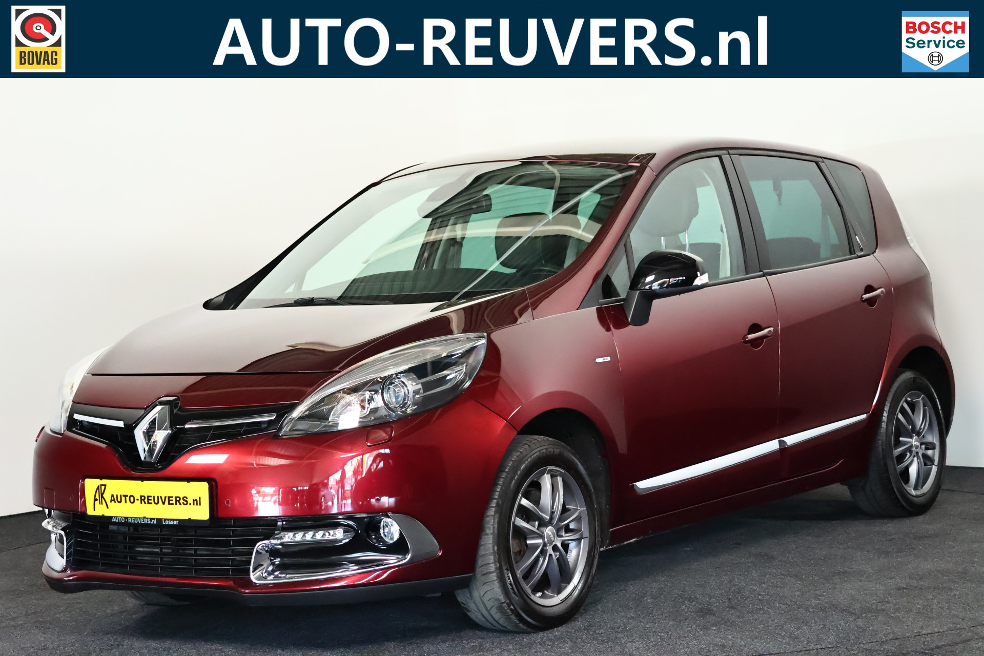 Renault Scénic 1.2 TCe Bose (Geluidsysteem)