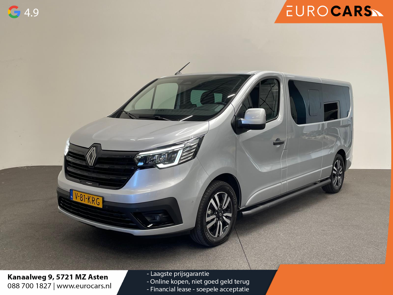 Renault Trafic 2.0 Blue dCi 170PK L2H1 Dubbele Cabine Anniversary
