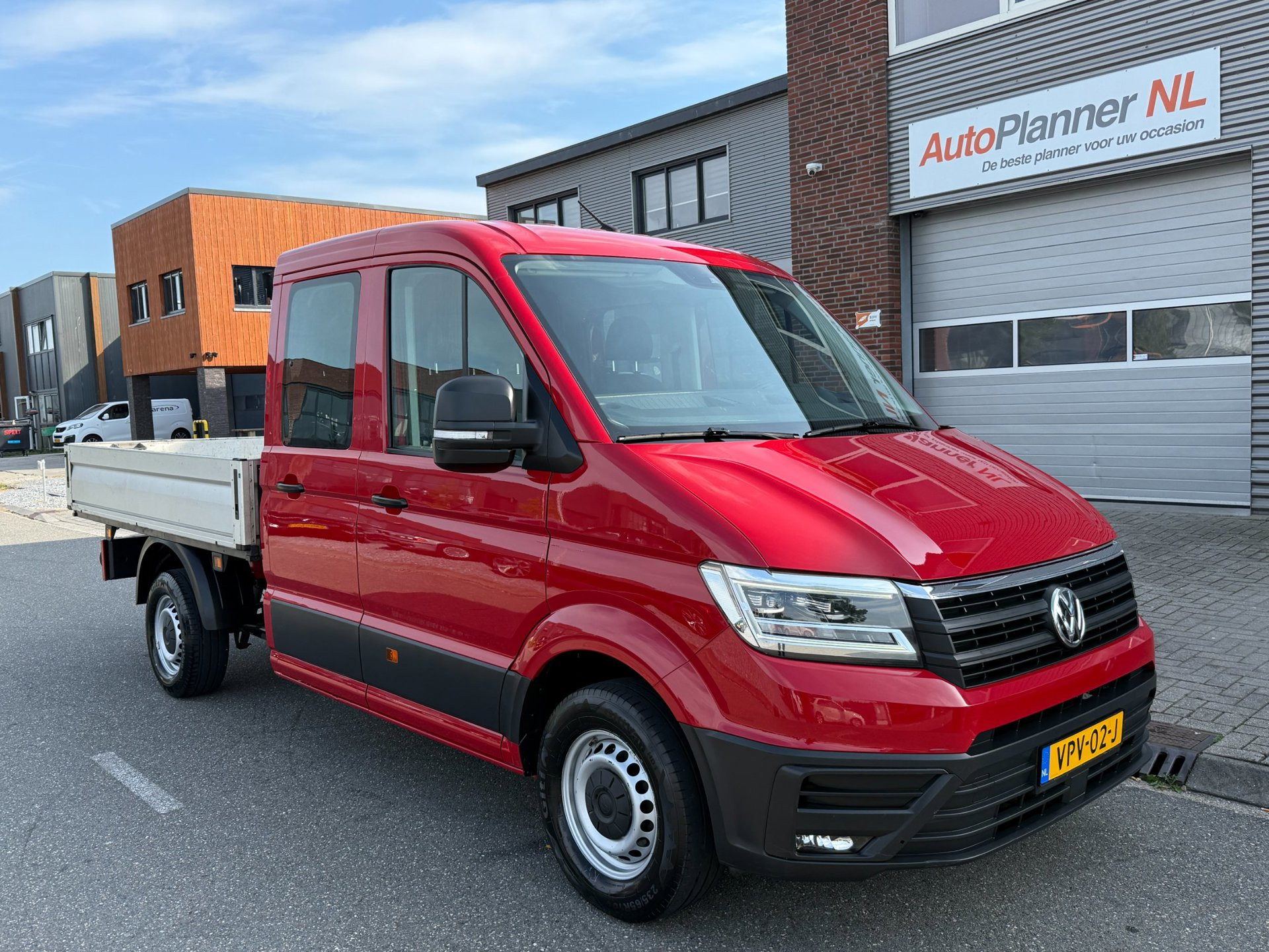 Volkswagen Crafter 35 2.0 TDI L3 DC Highline! 7-Pers.! Navi!