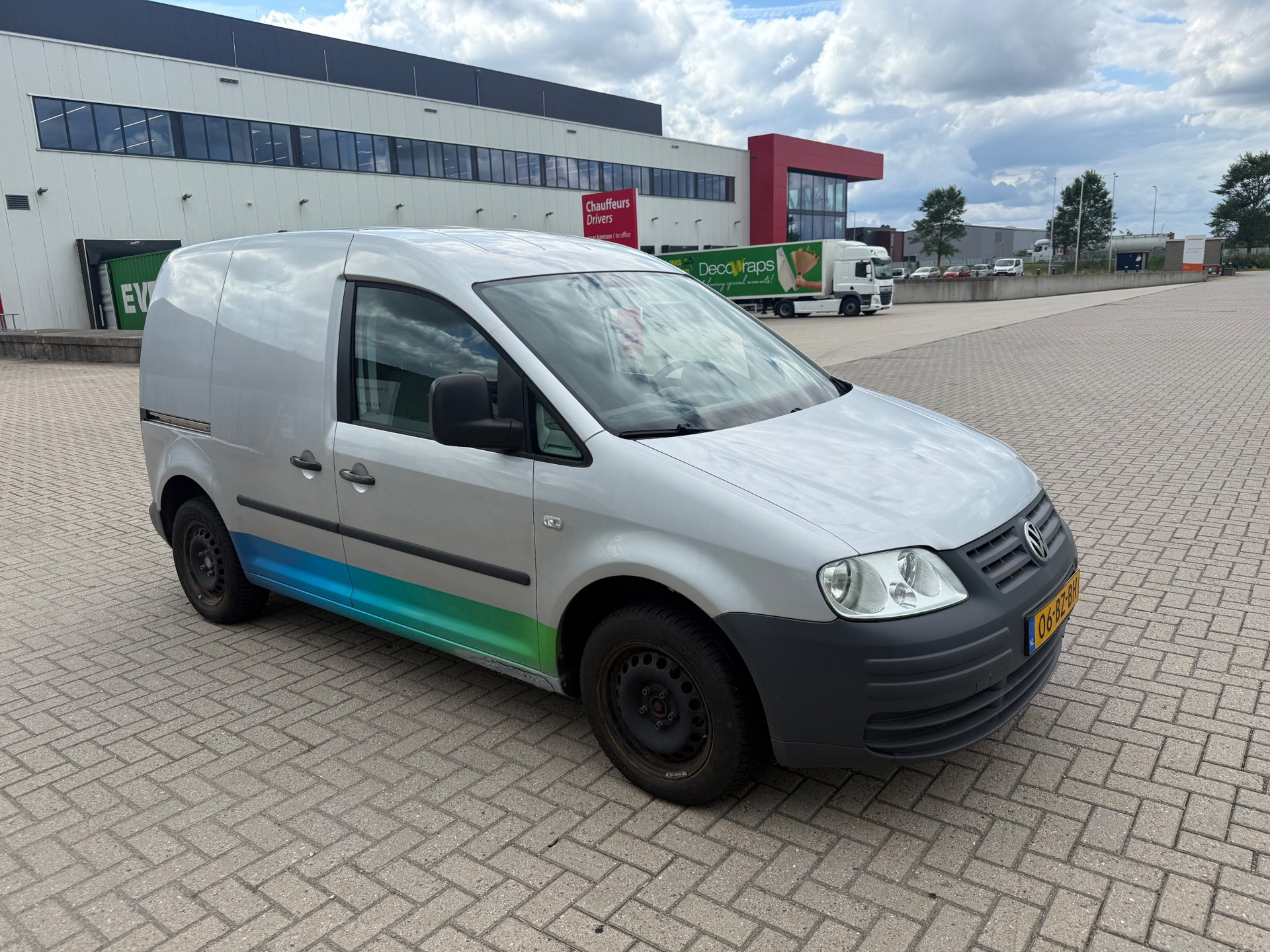 Volkswagen Caddy 2.0 SDI 154.000 NAP AIRCO NW APK GRIJS 2006