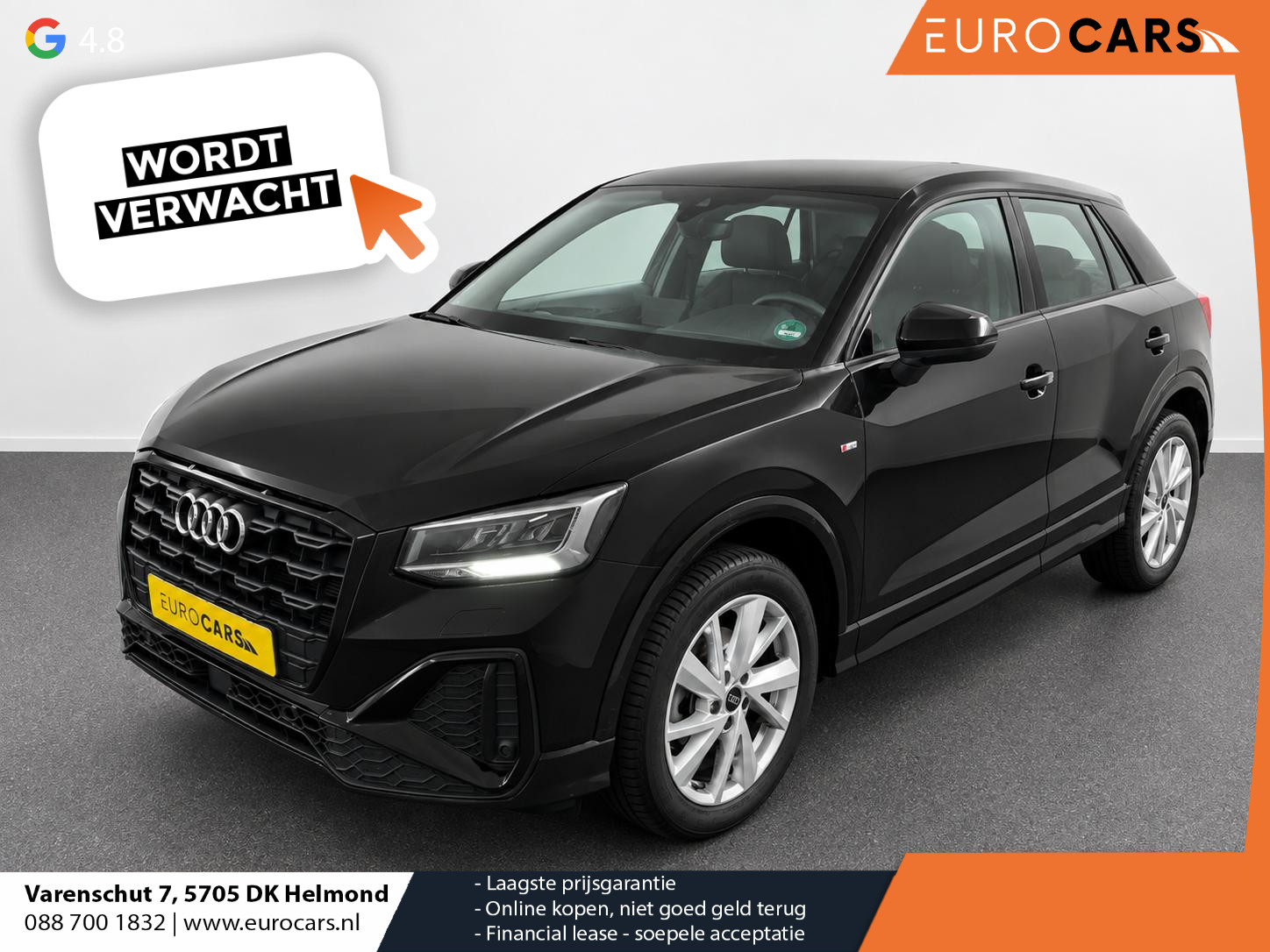 Audi Q2 35 TFSI S Edition