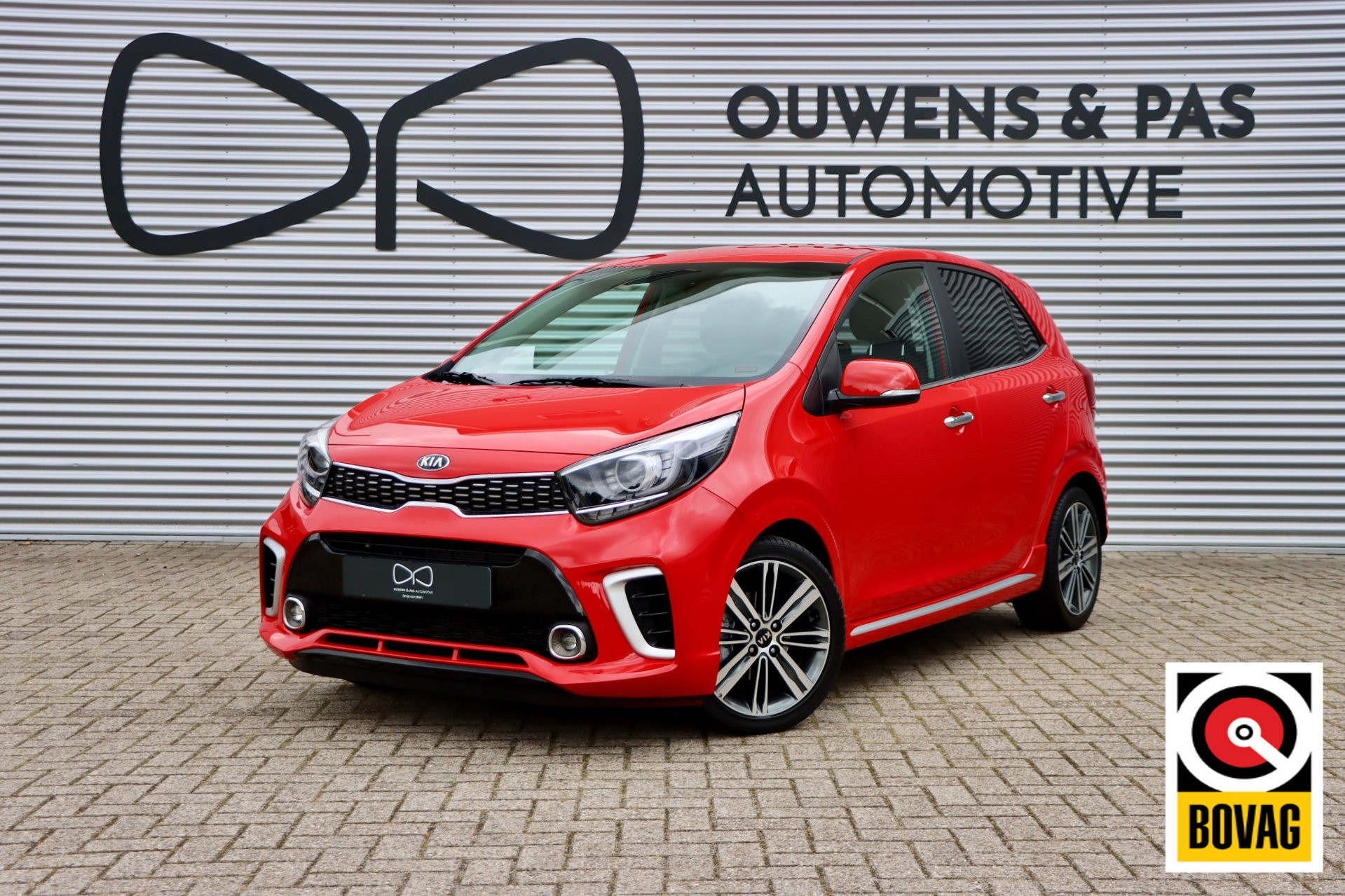Kia Picanto 1.2 CVVT GT-Line | AUTOMAAT | CARPLAY| STUURWIELVERW. | NAVIGATIE