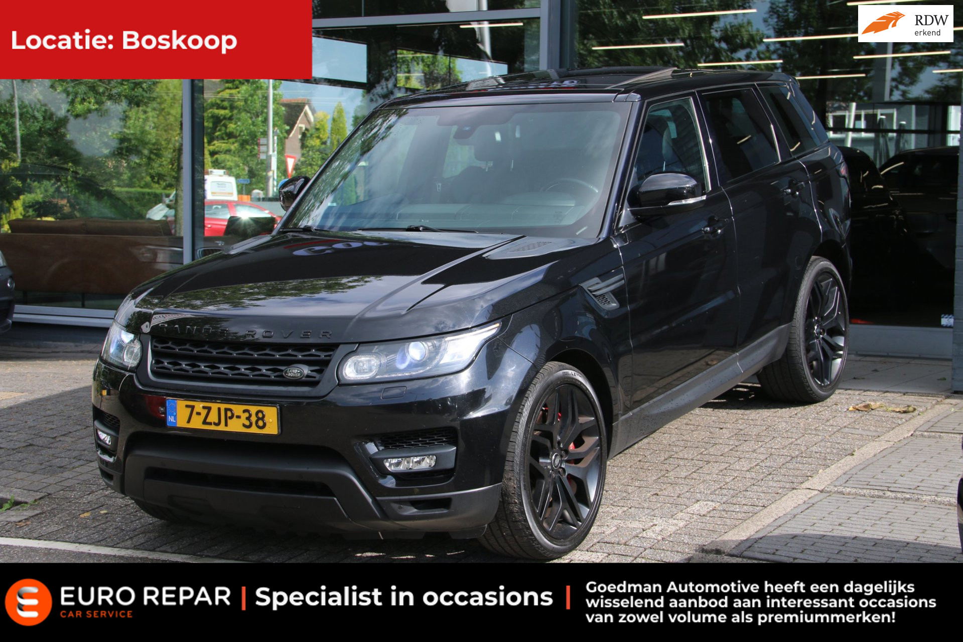 Land Rover Range Rover Sport EXPORT PRICE