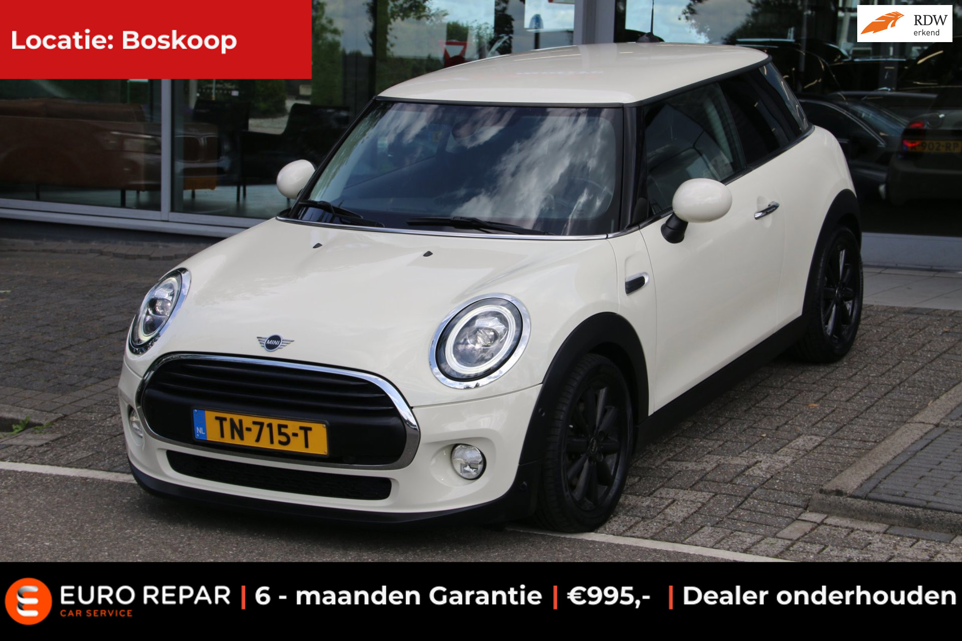 MINI 3-deurs 1.5 One Pepper AUTOMAAT NL-AUTO DEALER OND
