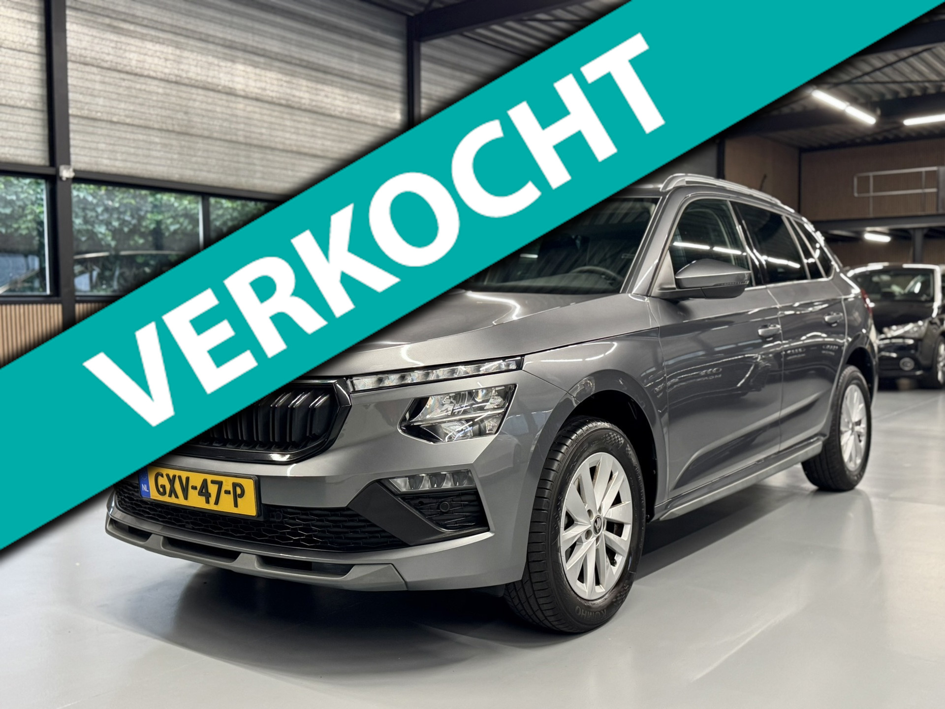 Škoda Kamiq 1.0 TSI Business Edition Carplay/Camera/Clima