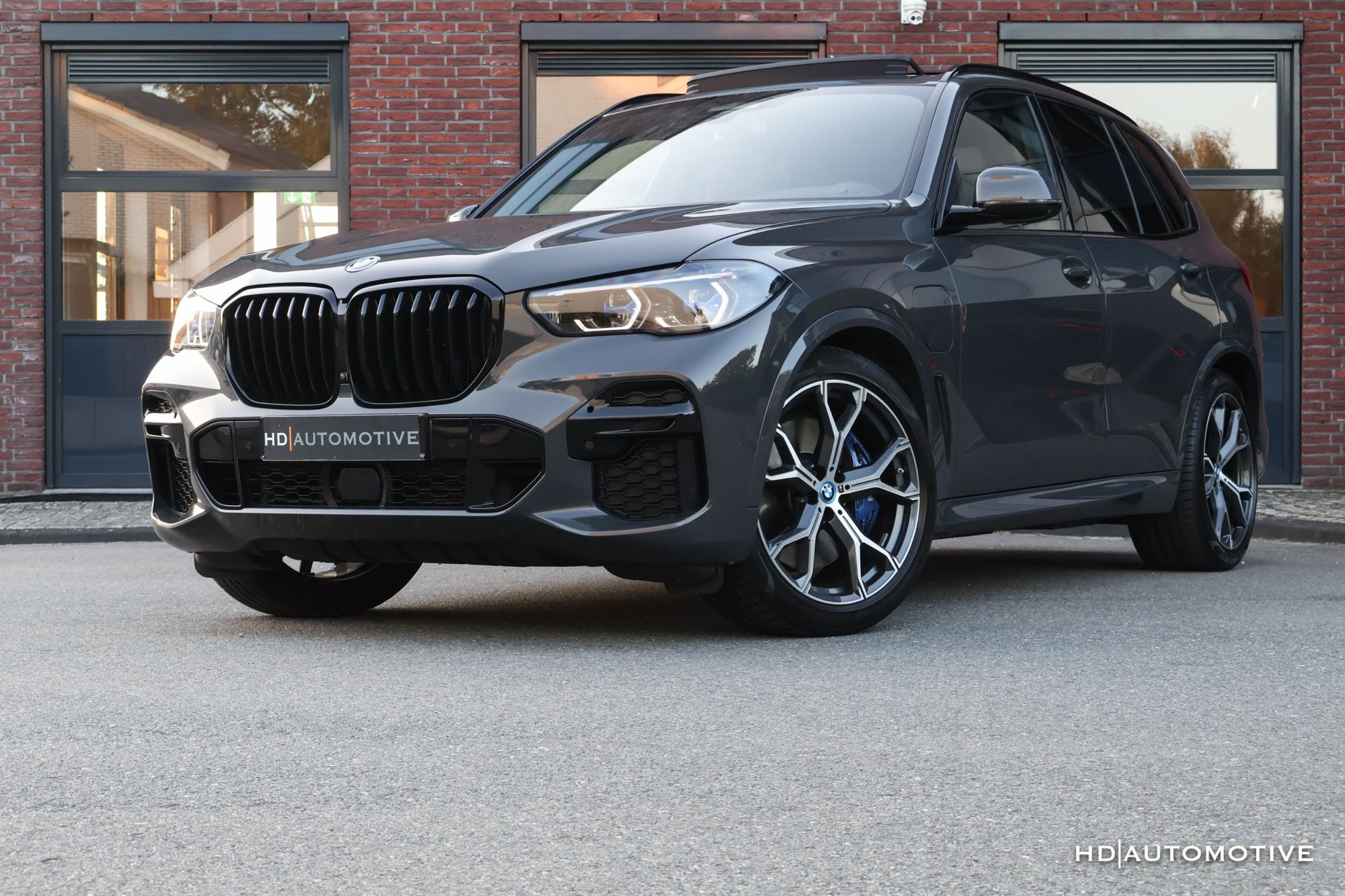 BMW X5 XDrive45e M-Sport PANO LASER HUD SOFT 360 COPILOT BTW!
